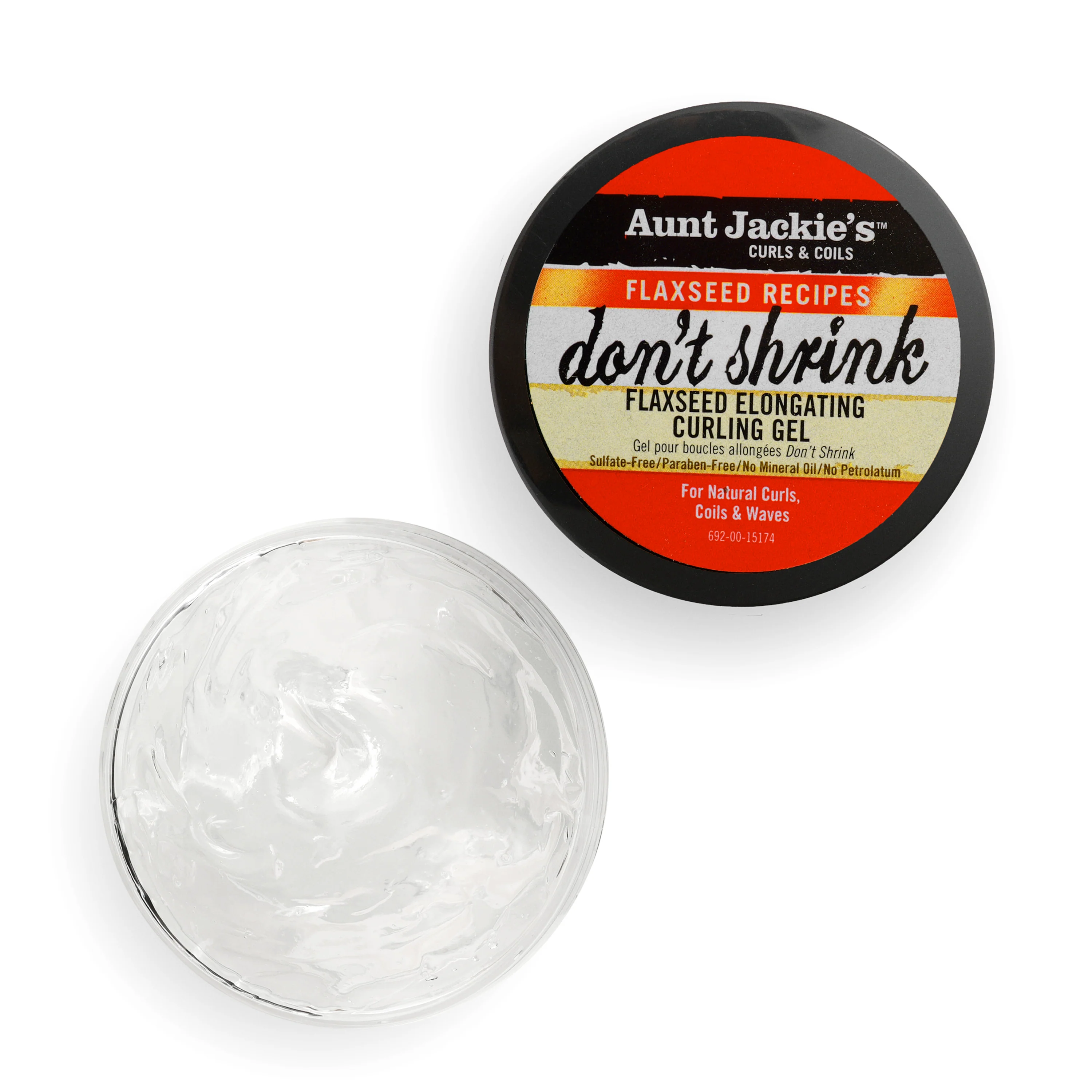 Don't Shrink Flaxseed Elongating Curling Gel - Image 4