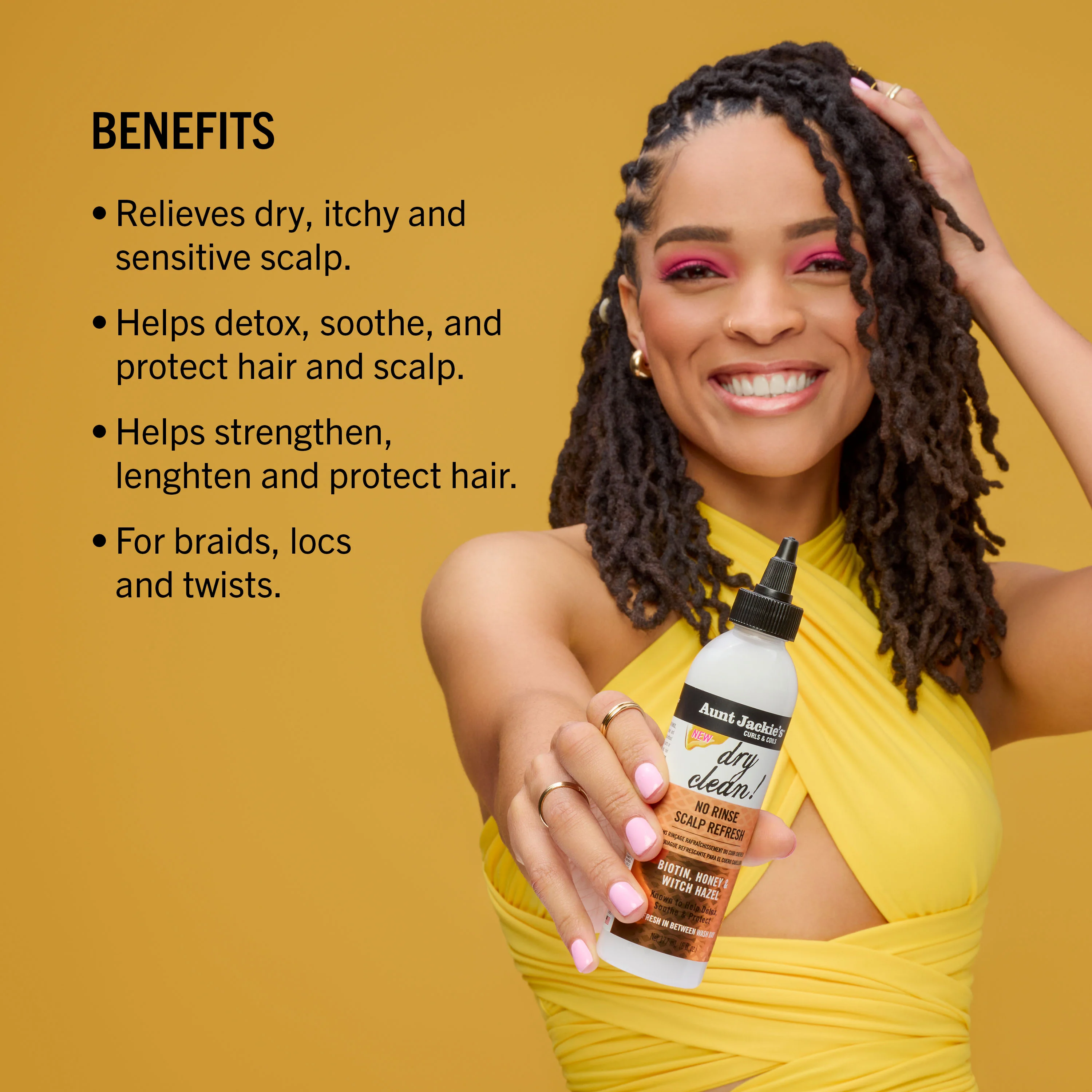 Dry Clean! No Rinse Scalp Refresh - Image 3