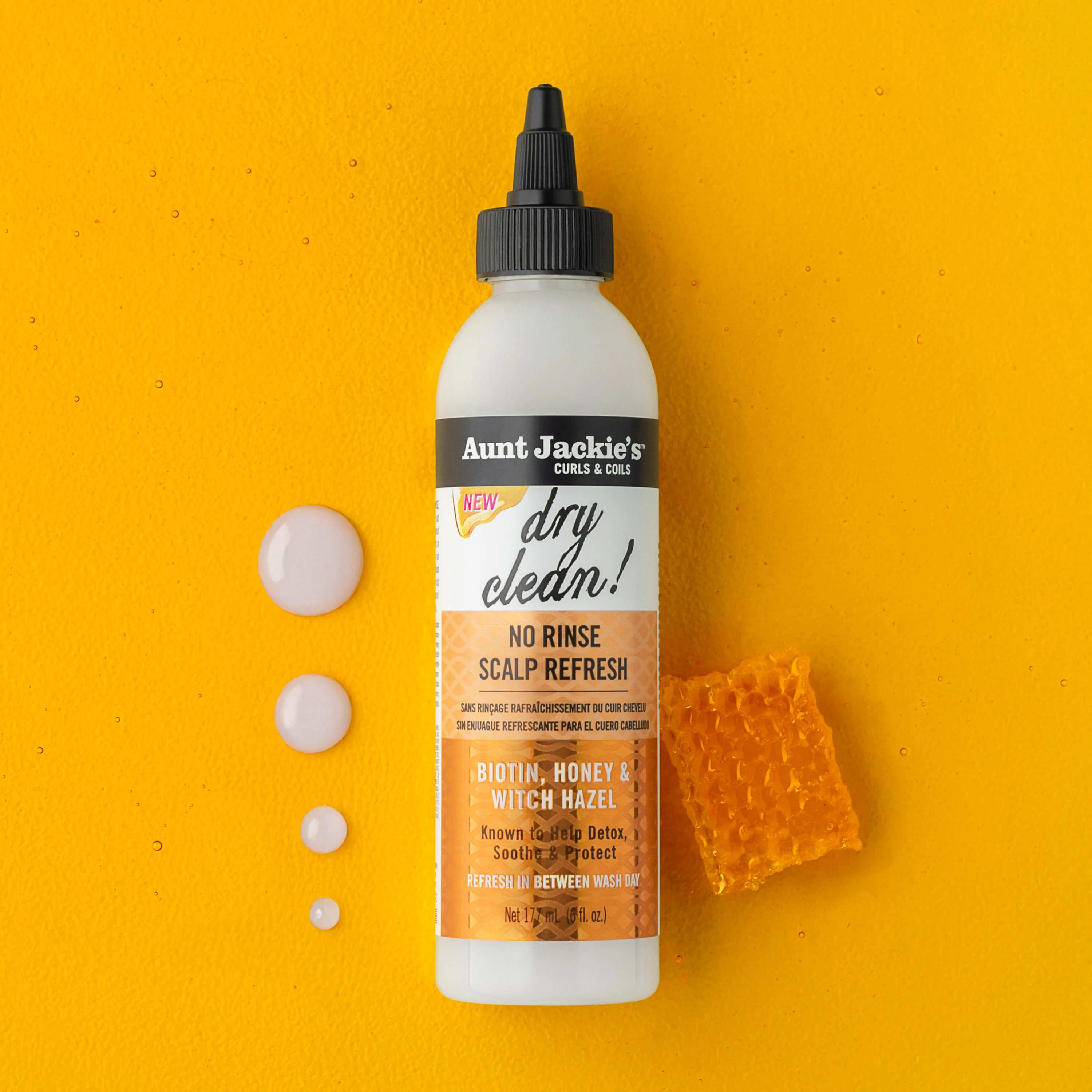 Dry Clean! No Rinse Scalp Refresh - Image 4
