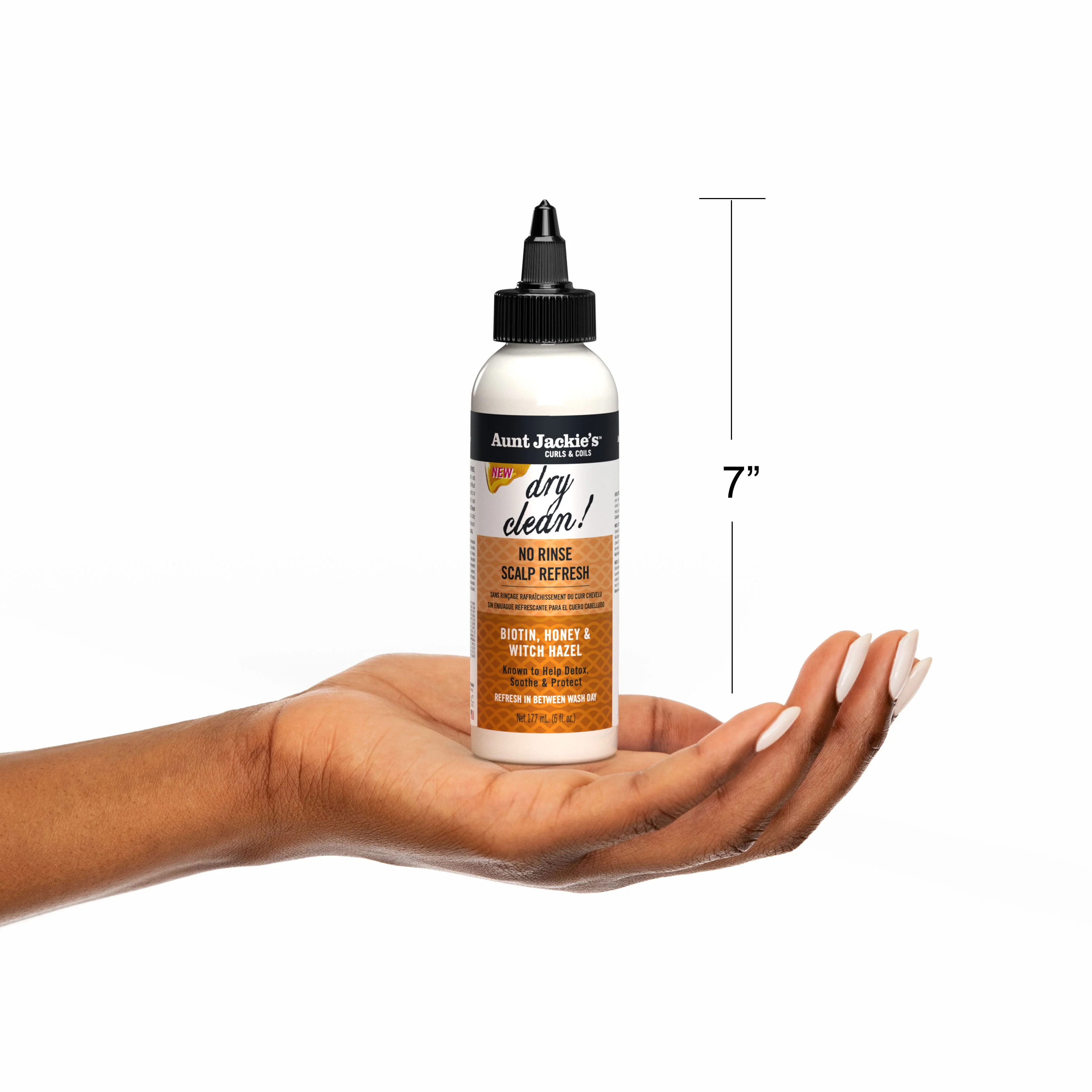 Dry Clean! No Rinse Scalp Refresh - Image 6
