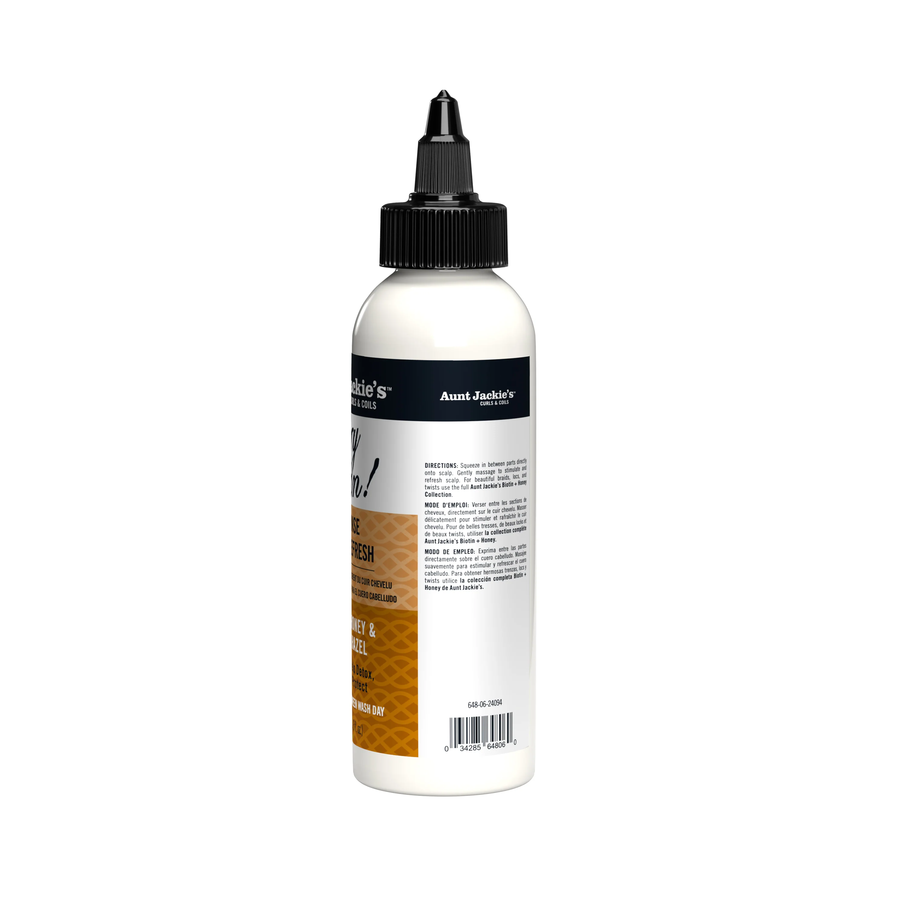 Dry Clean! No Rinse Scalp Refresh - Image 8