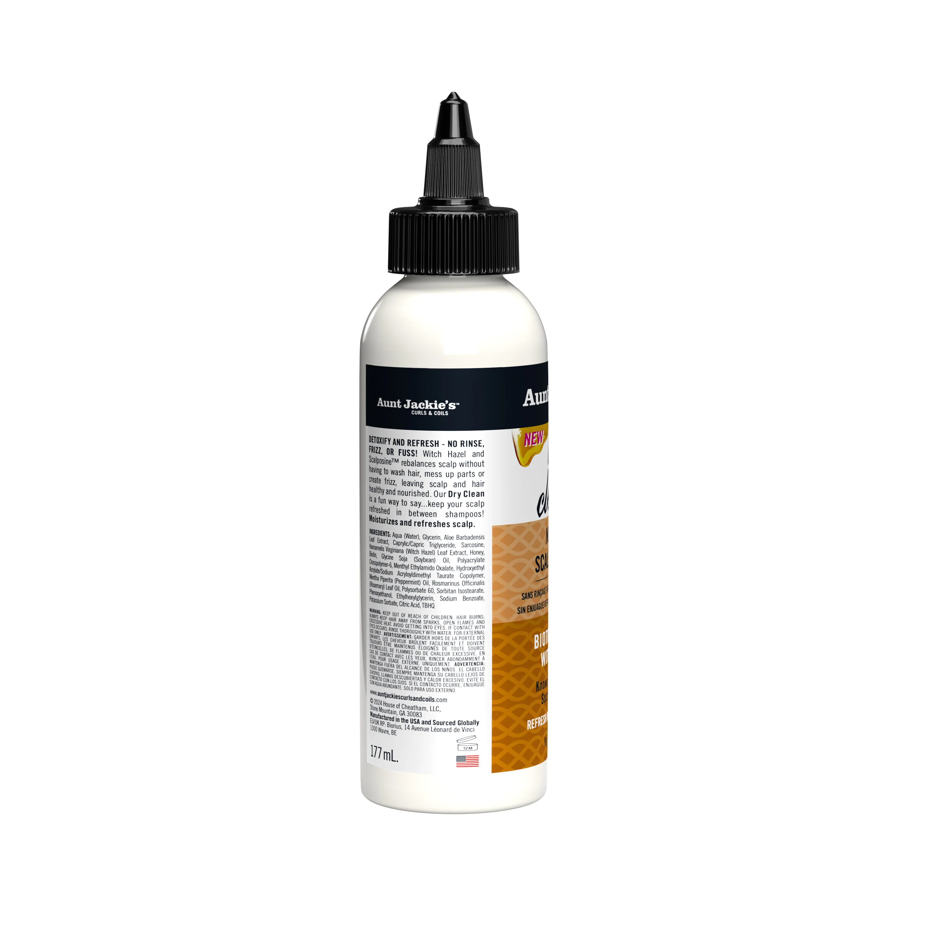 Dry Clean! No Rinse Scalp Refresh - Image 9
