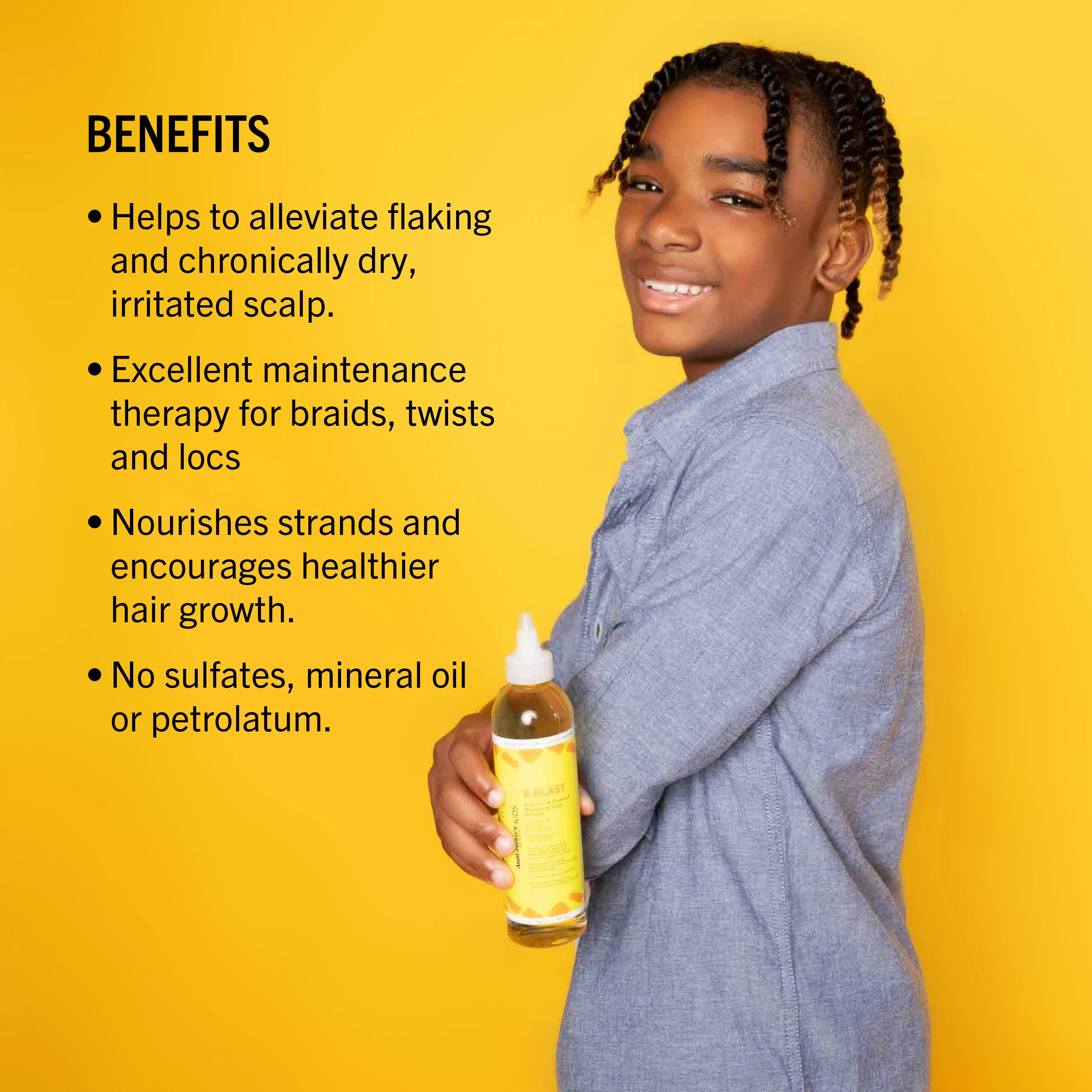 E-Blast Vitamin E & Flaxseed Nourishing Scalp Remedy - Image 3
