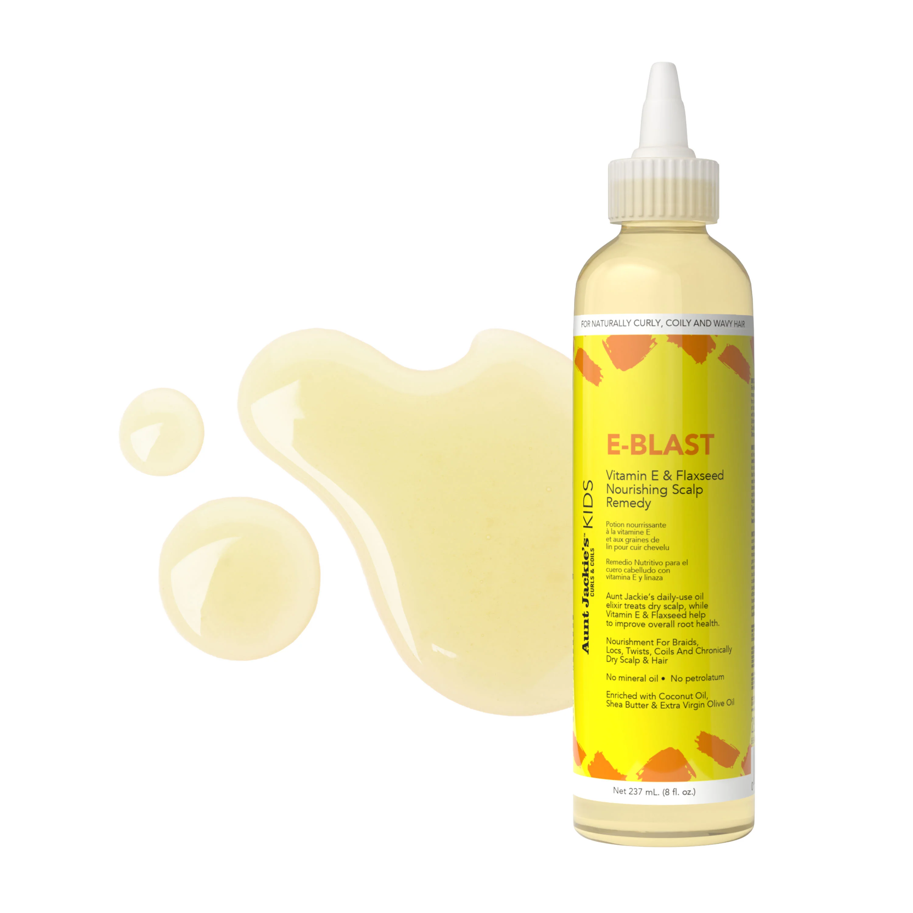 E-Blast Vitamin E & Flaxseed Nourishing Scalp Remedy - Image 4