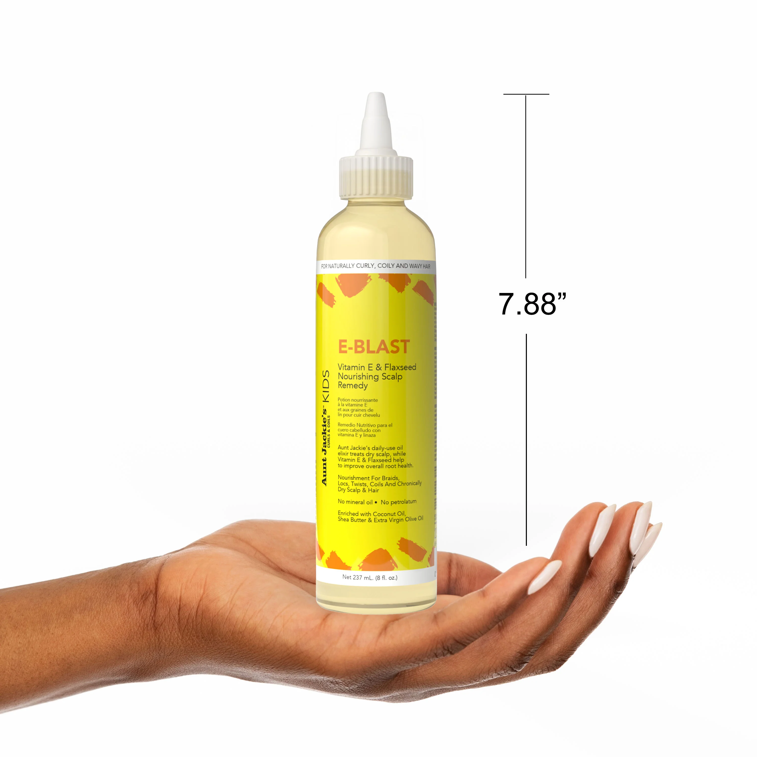 E-Blast Vitamin E & Flaxseed Nourishing Scalp Remedy - Image 6