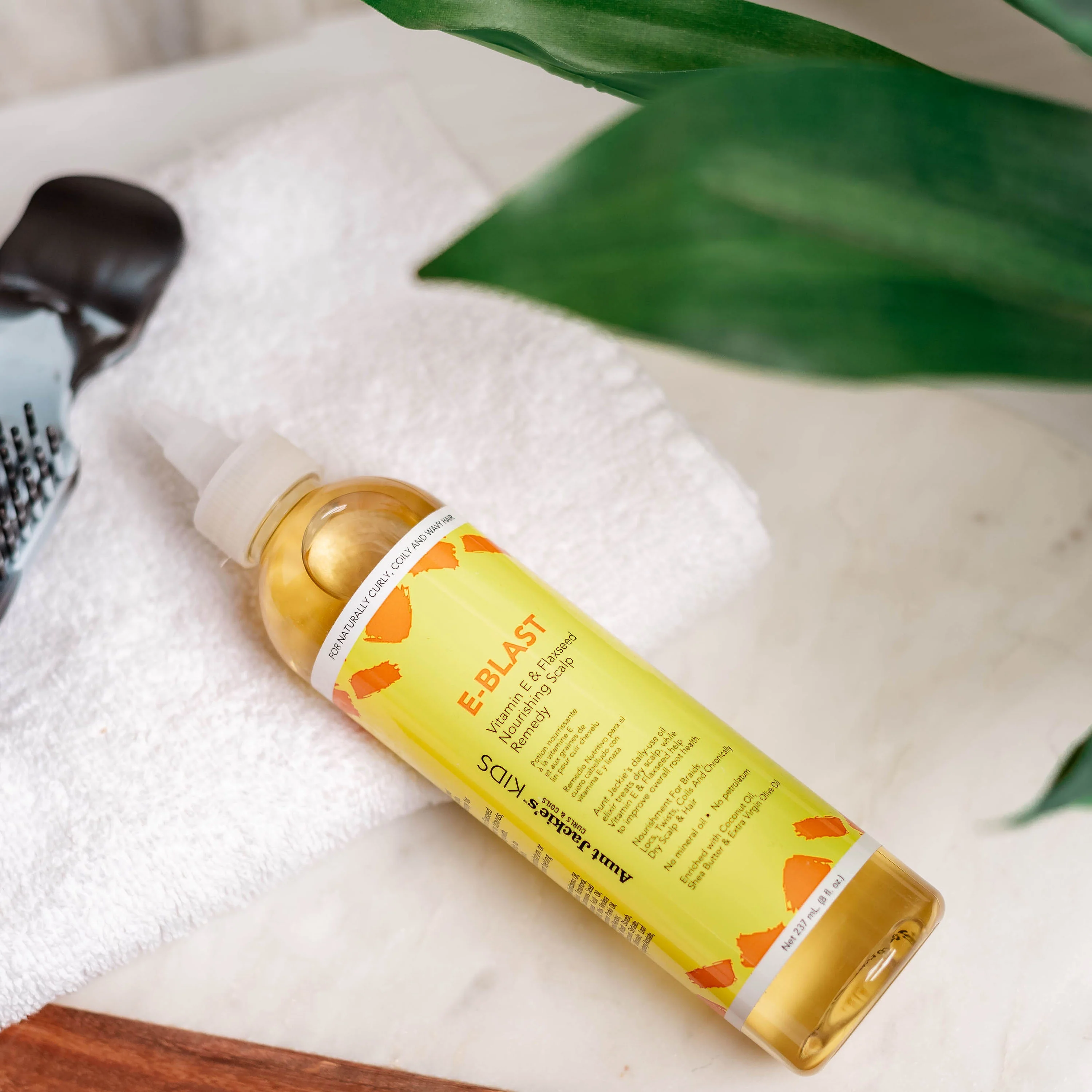 E-Blast Vitamin E & Flaxseed Nourishing Scalp Remedy - Image 7