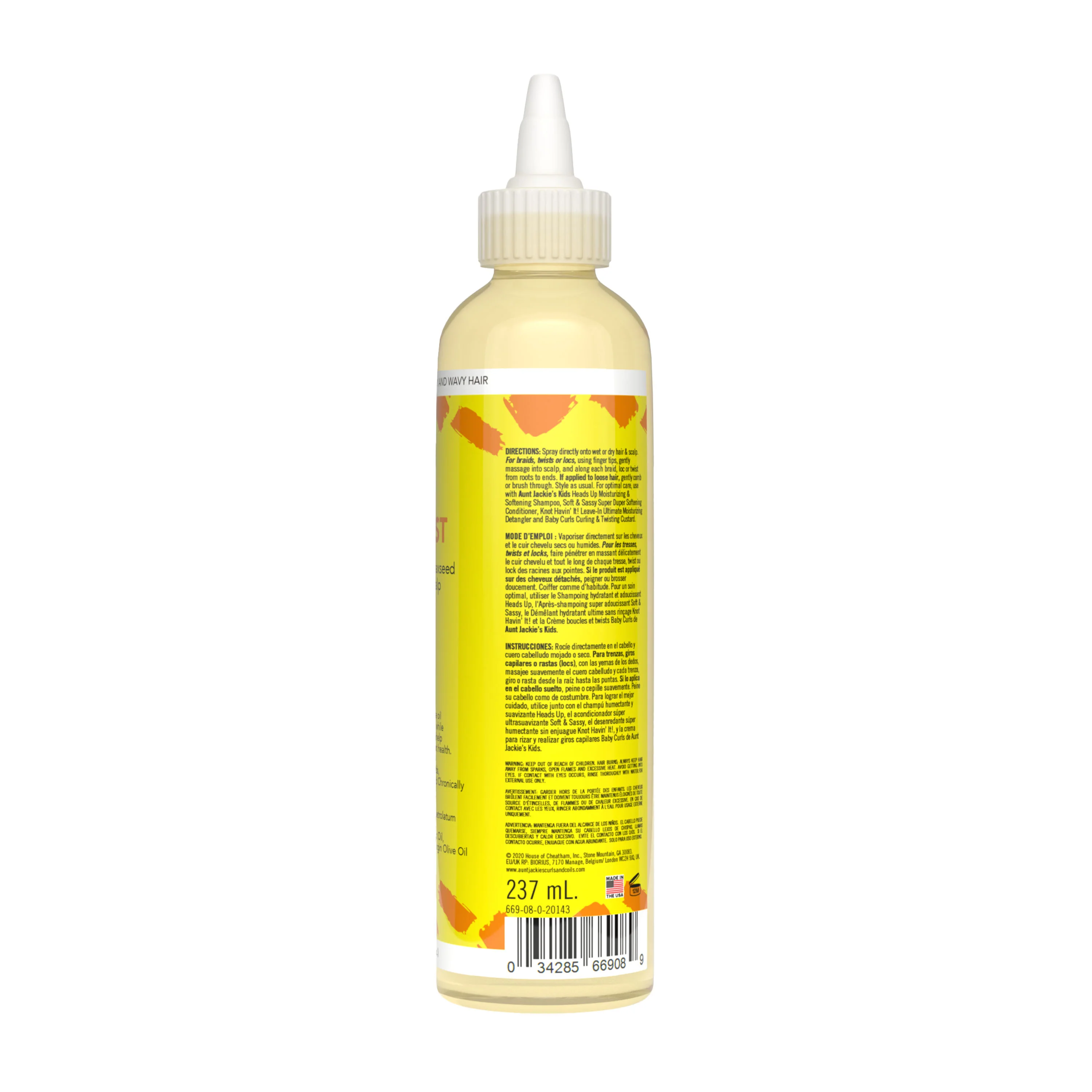 E-Blast Vitamin E & Flaxseed Nourishing Scalp Remedy - Image 8