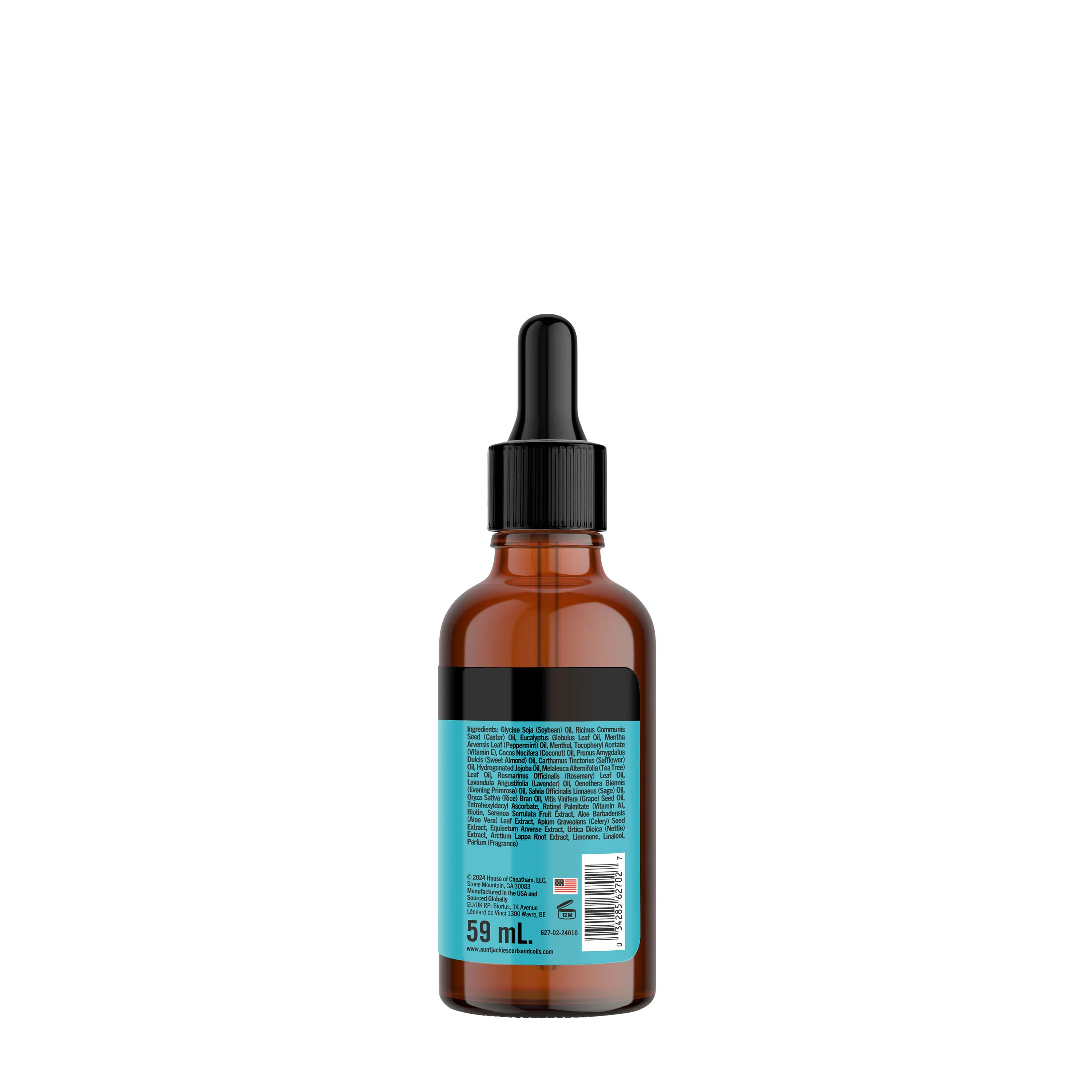 Biotin, Rosemary & Mint Elixir Hair & Scalp Oil - Image 8