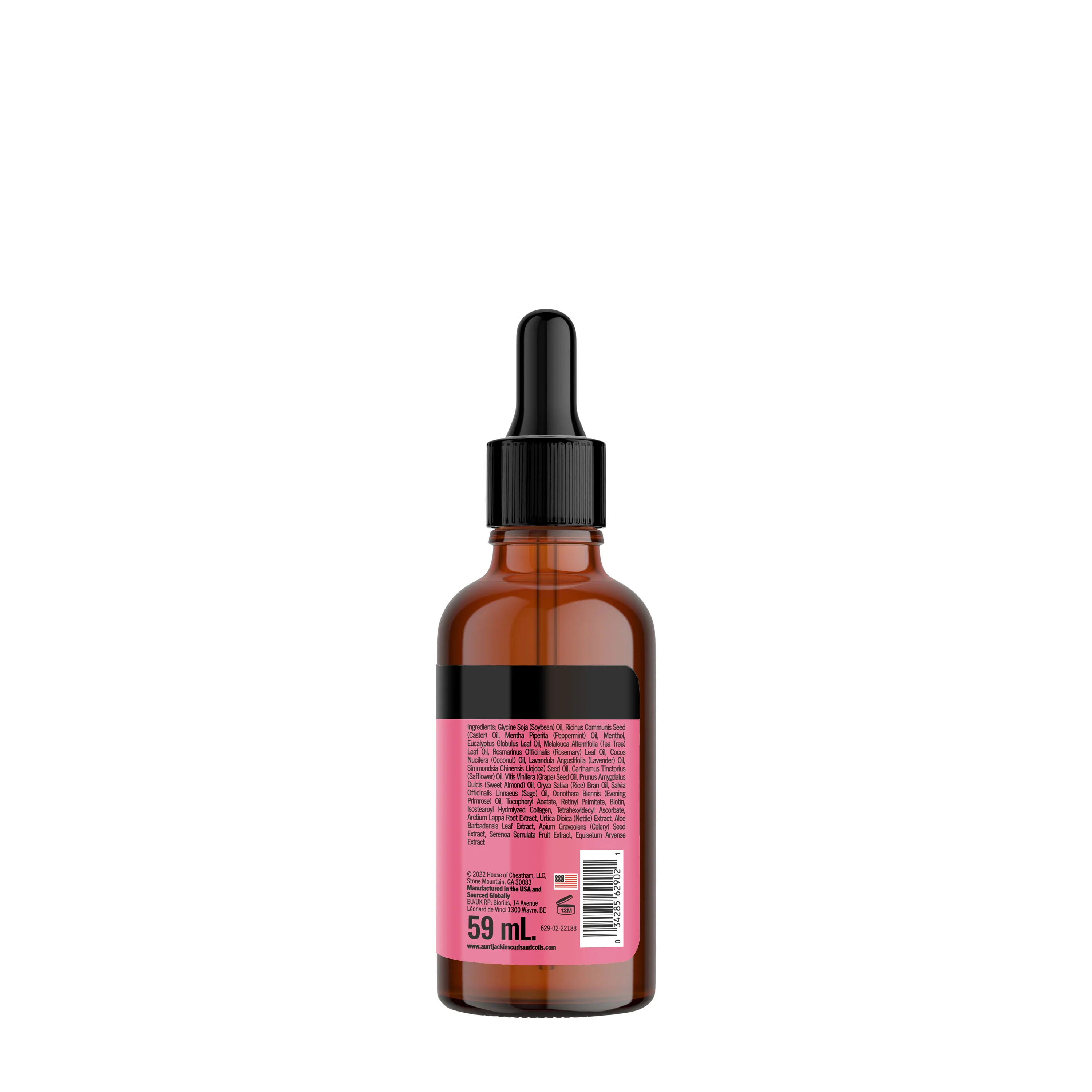 Collagen, Tea Tree Oil & Eucalyptus Elixir Hair & Scalp Oil - Image 8