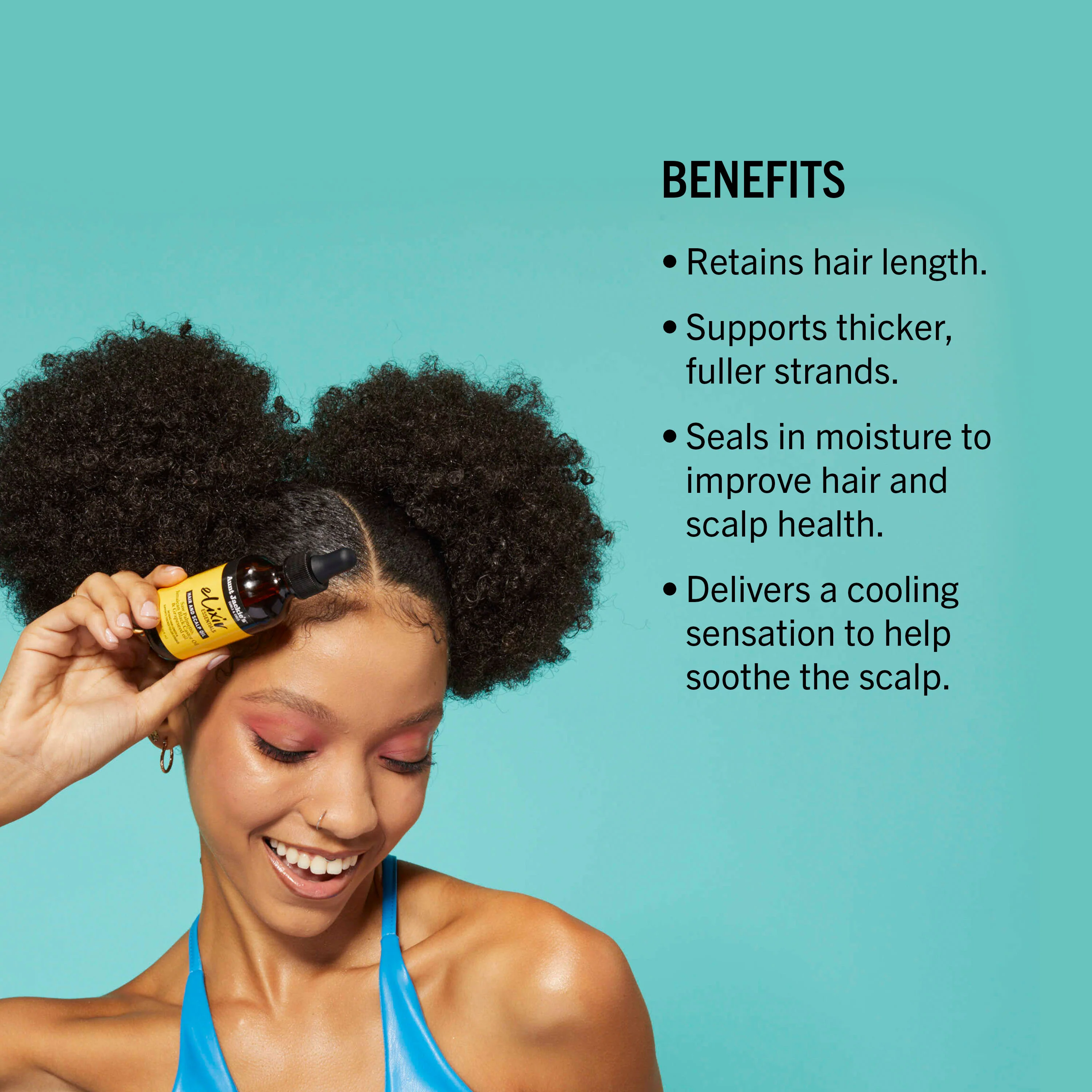Saw Palmetto, Jamaican Black Castor & Grapeseed Oil Elixir Hair & Scalp Oil - Image 3