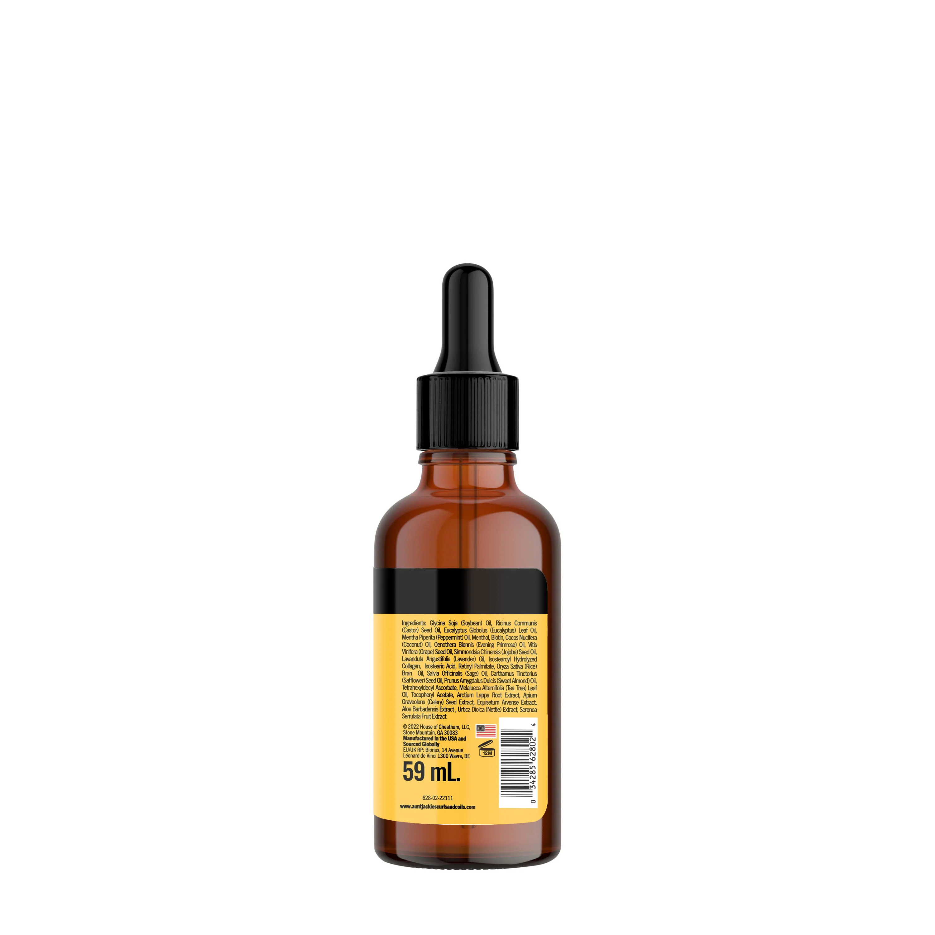 Saw Palmetto, Jamaican Black Castor & Grapeseed Oil Elixir Hair & Scalp Oil - Image 8