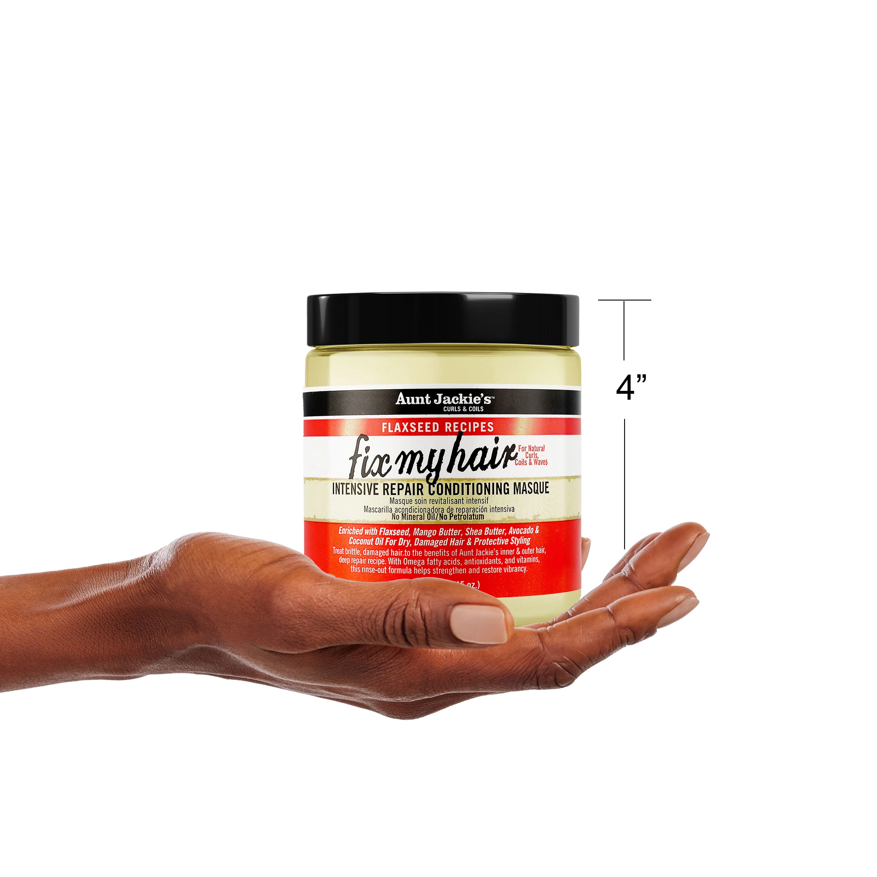Fix My Hair Intensive Repair Conditioning Masque - Image 5
