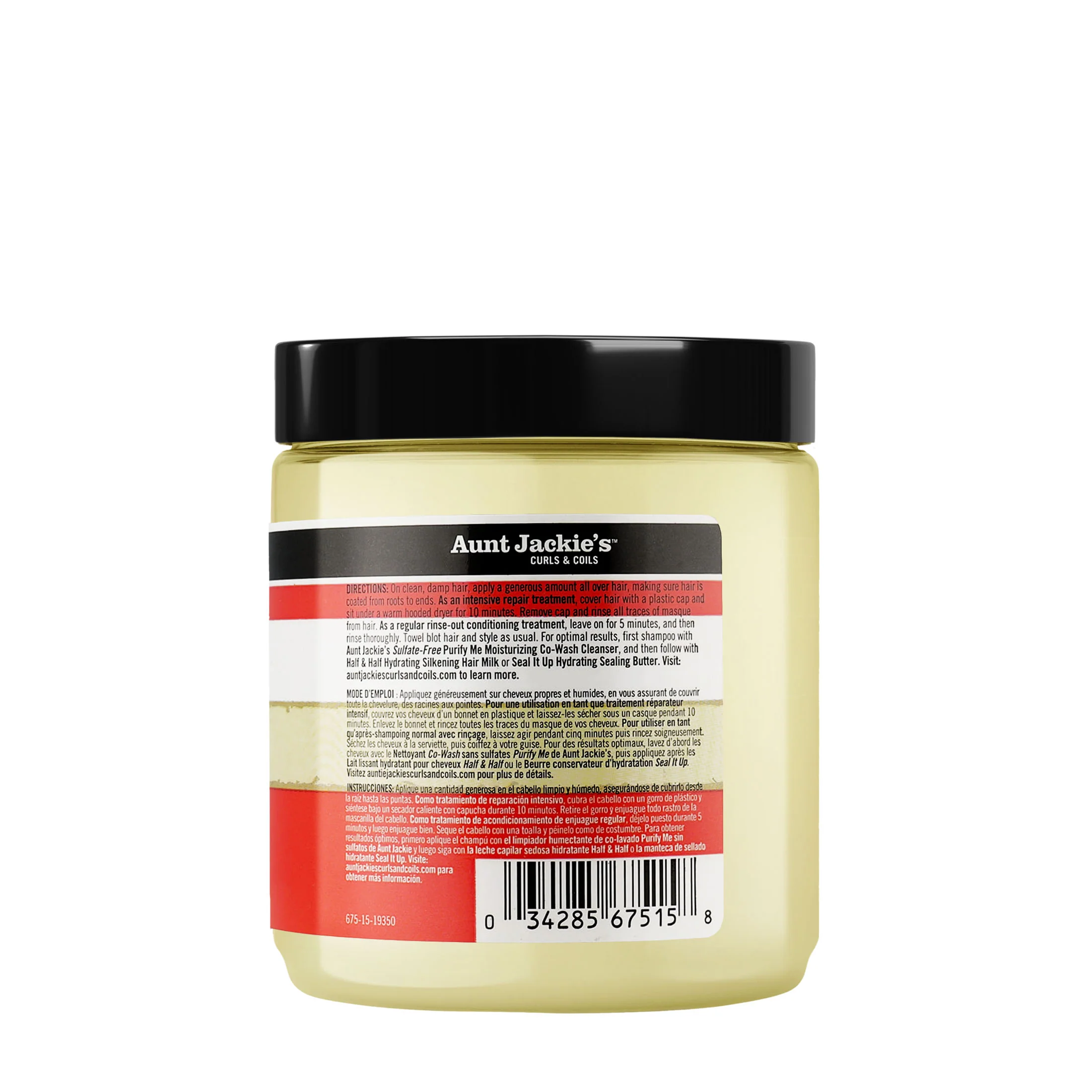 Fix My Hair Intensive Repair Conditioning Masque - Image 6