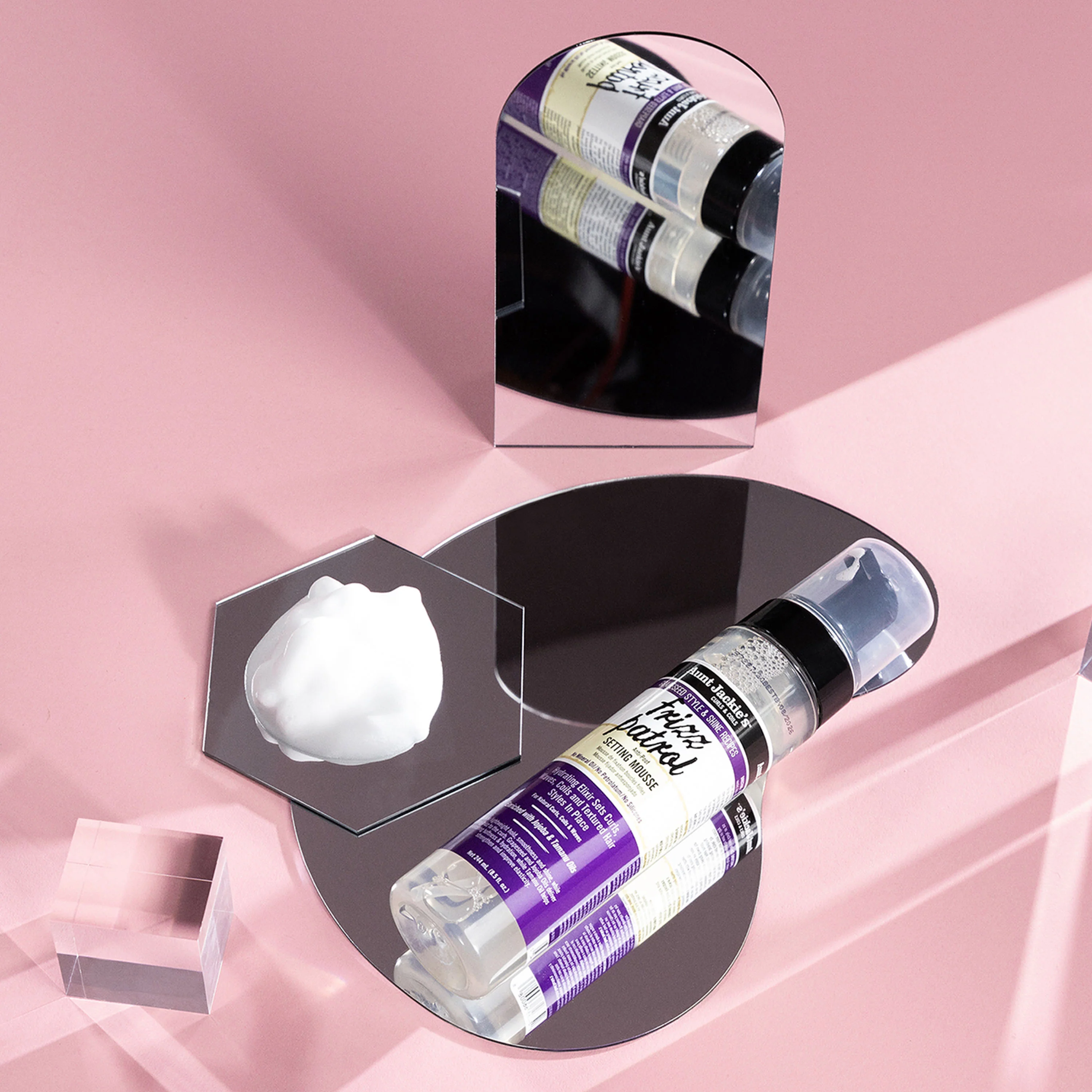 Frizz Patrol Anti-Poof Setting Mousse - Image 4