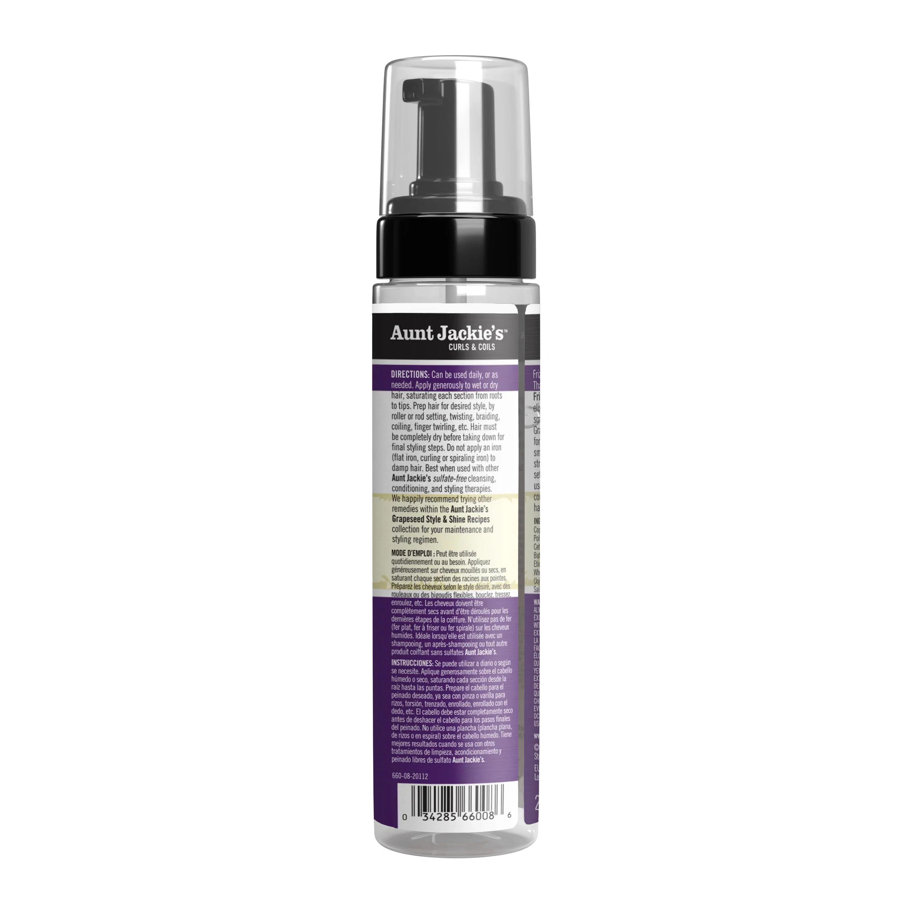 Frizz Patrol Anti-Poof Setting Mousse - Image 8