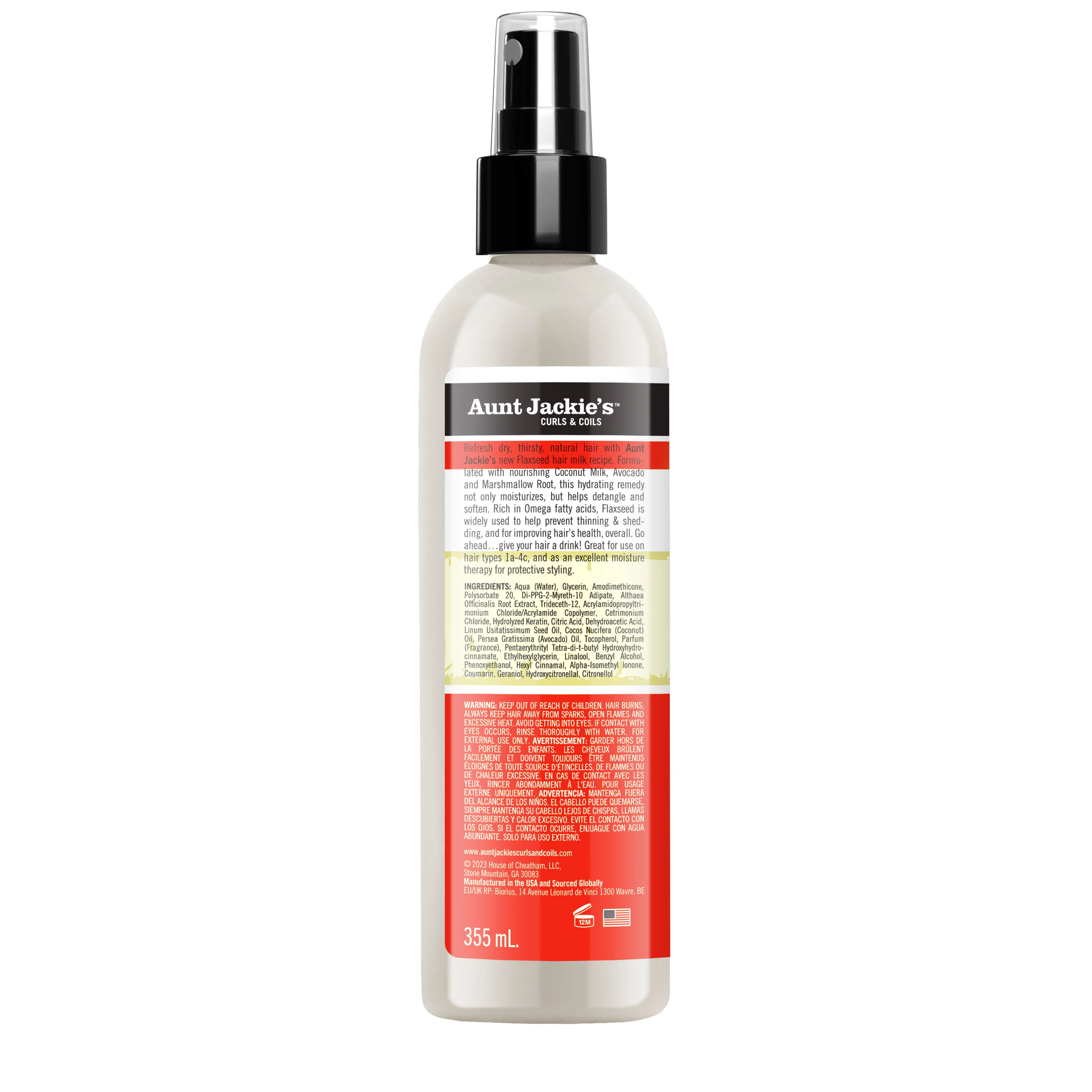 Half & Half Hydrating Silkening Hair Milk - Image 8