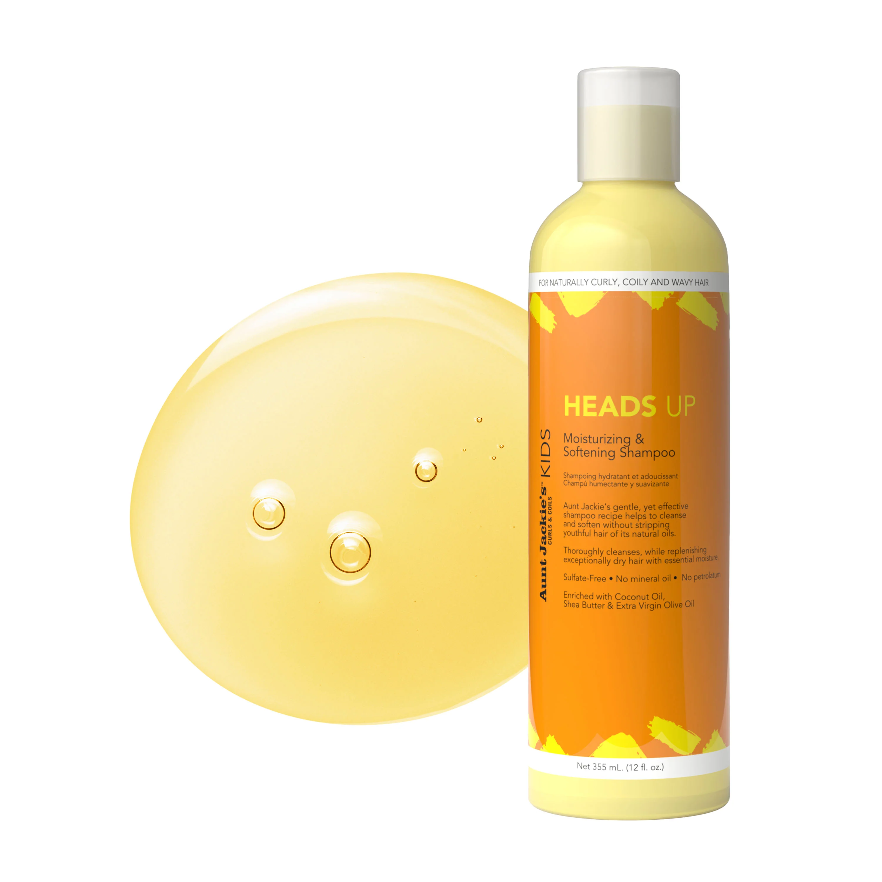 Heads Up Moisturizing & Softening Shampoo - Image 4