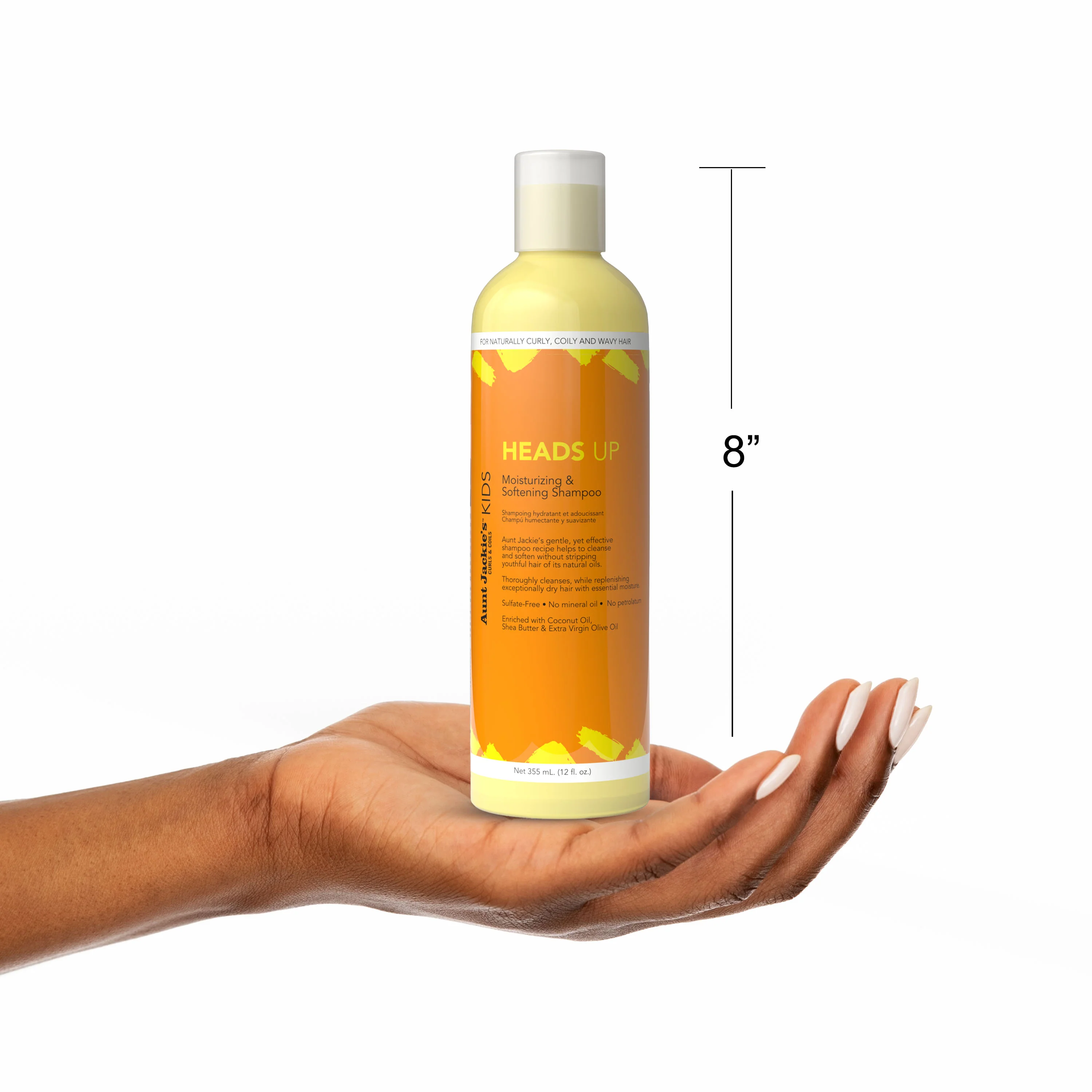 Heads Up Moisturizing & Softening Shampoo - Image 6