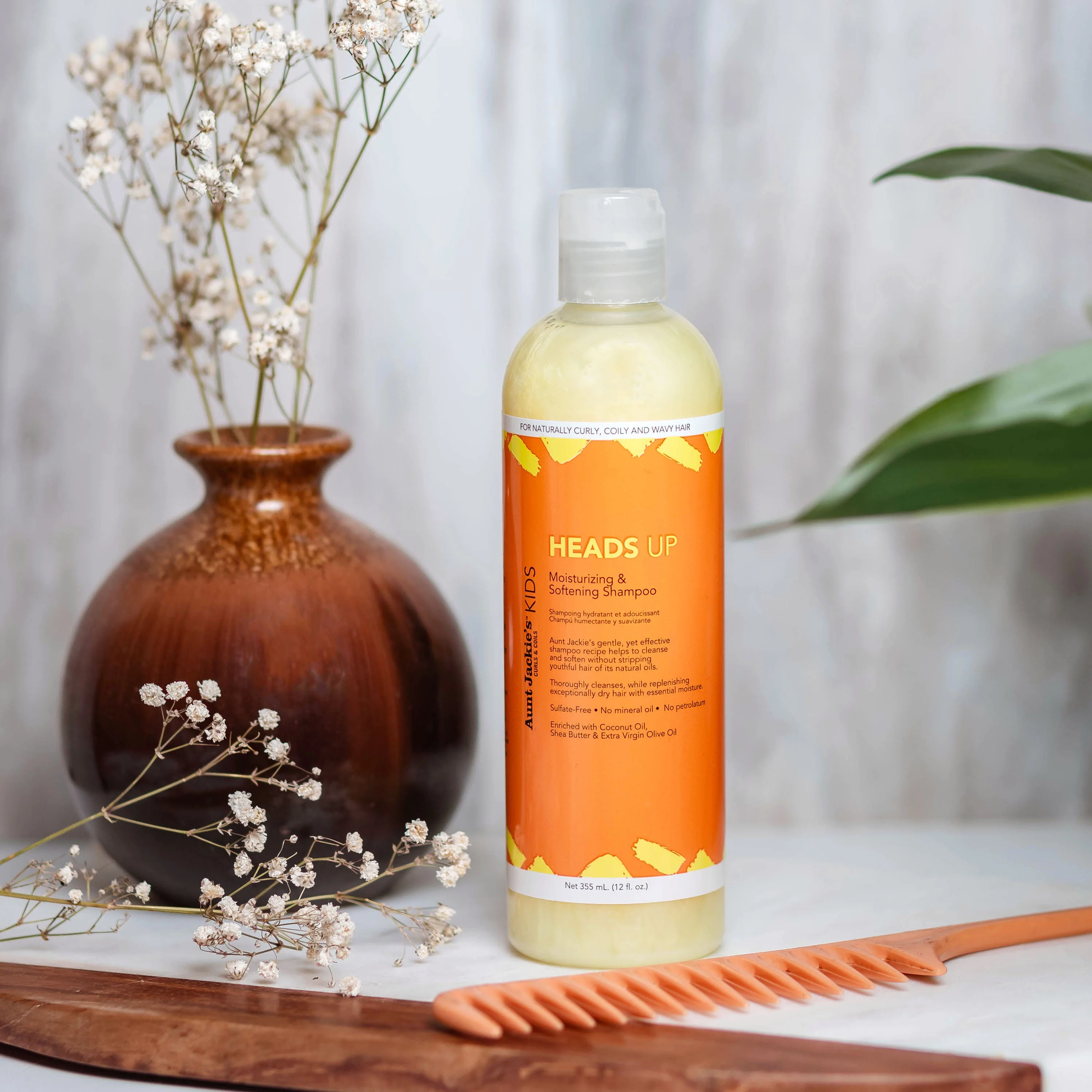 Heads Up Moisturizing & Softening Shampoo - Image 7