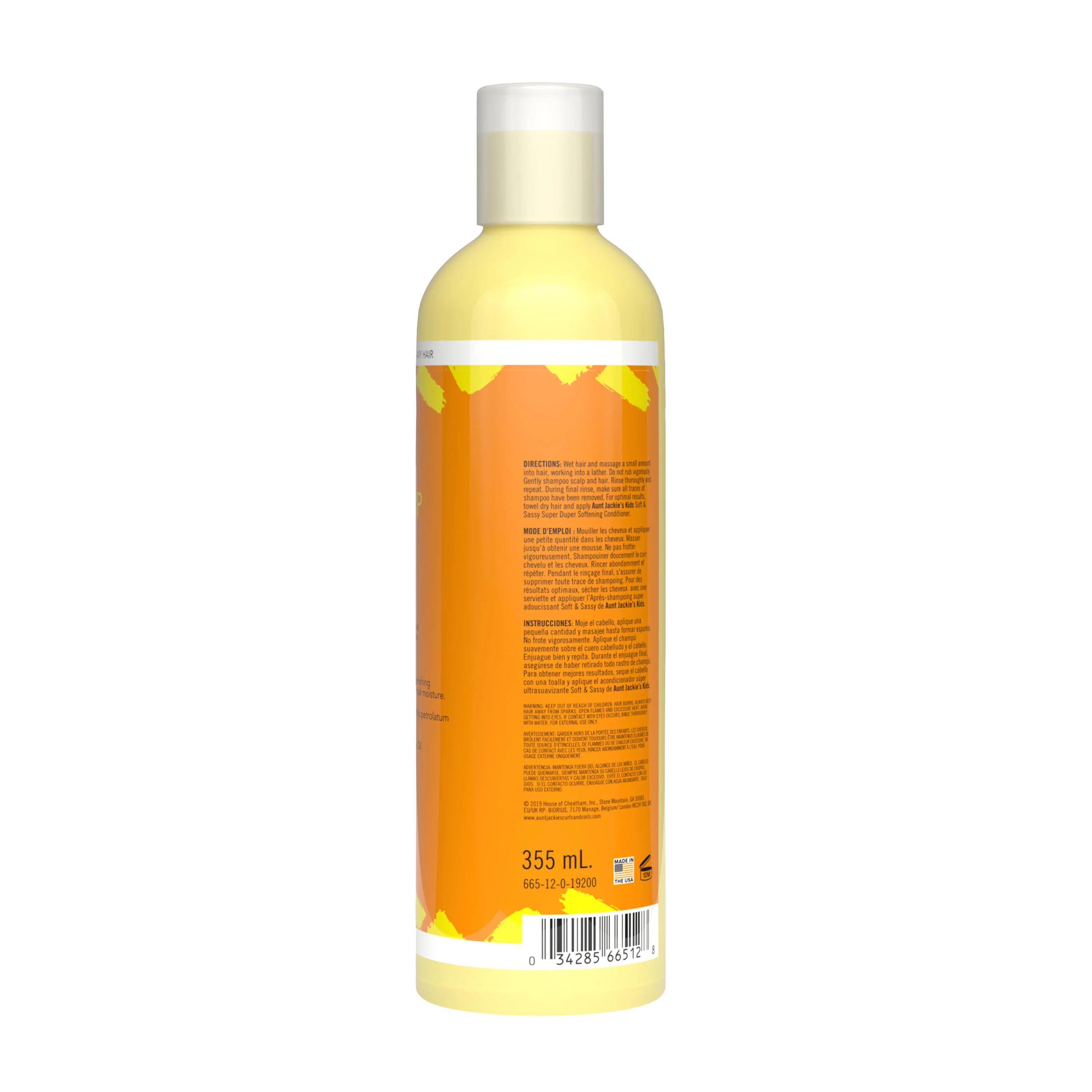 Heads Up Moisturizing & Softening Shampoo - Image 8