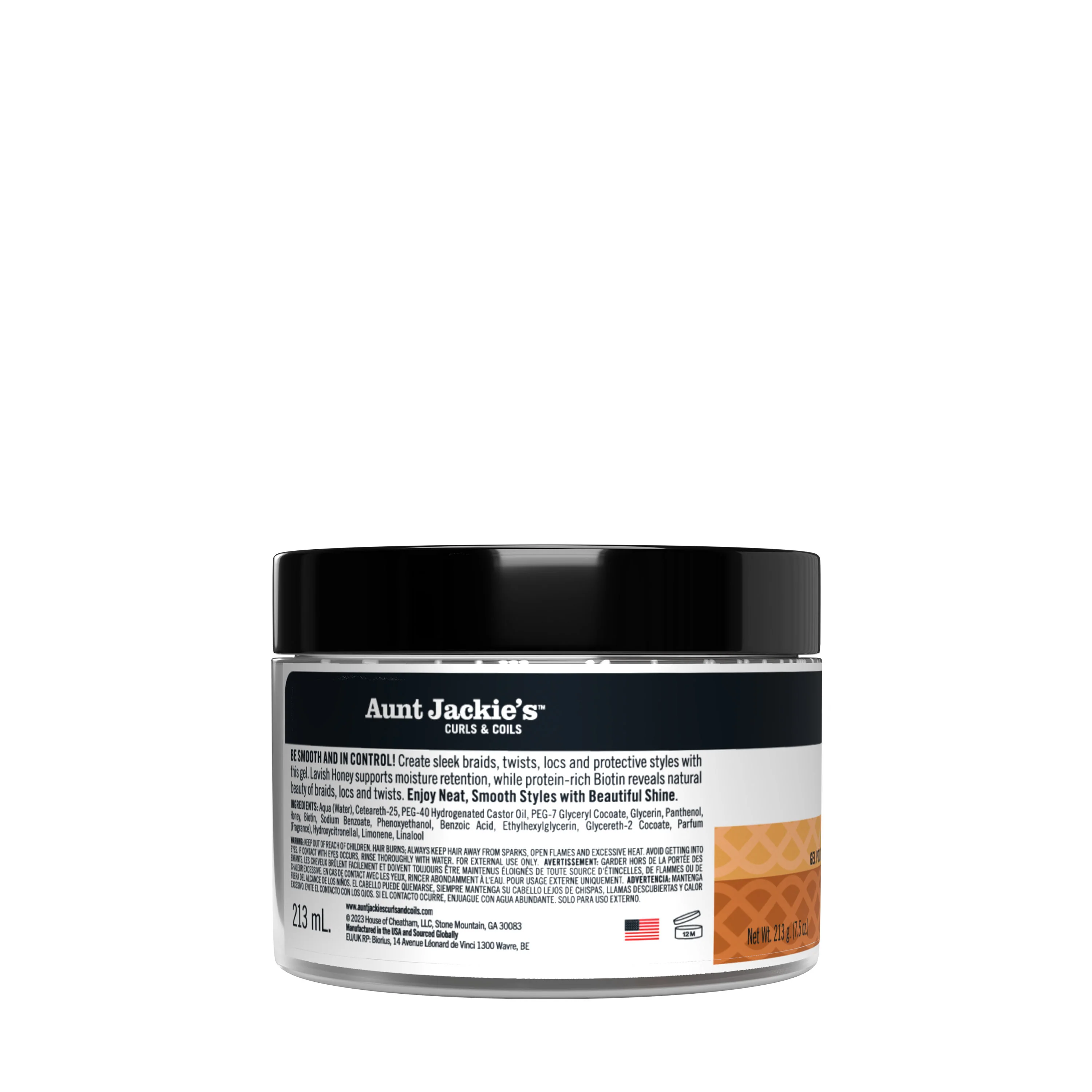 Hold Tight! Braid & Twist Gel with Extra Firm Hold - Image 10