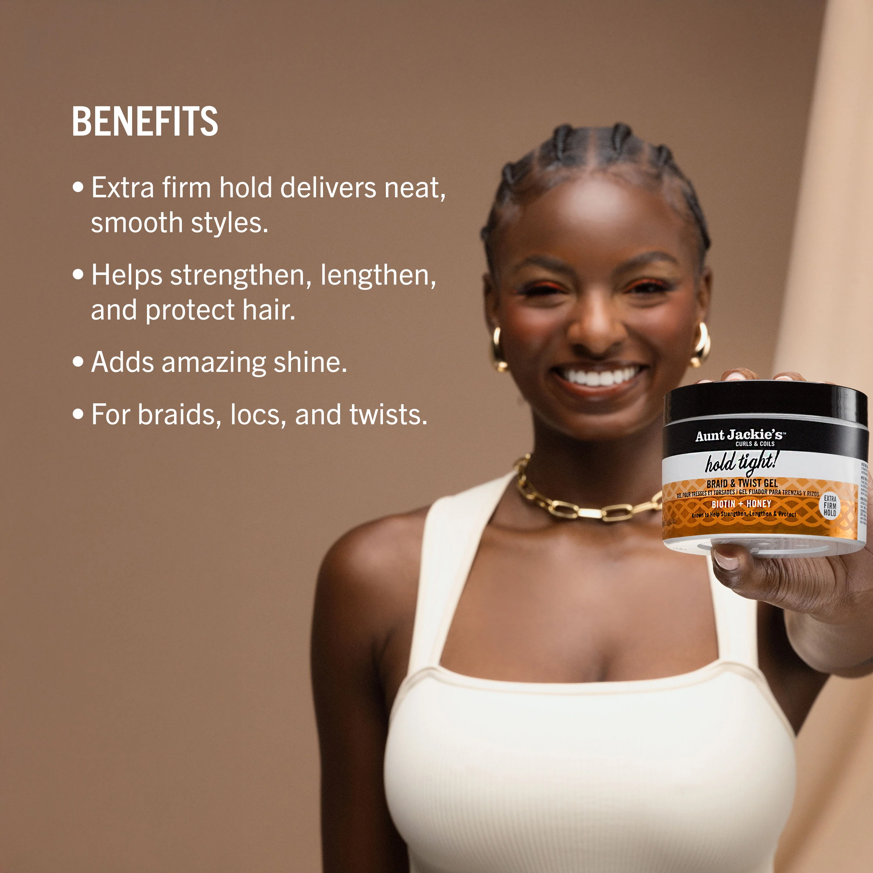 Hold Tight! Braid & Twist Gel with Extra Firm Hold - Image 3