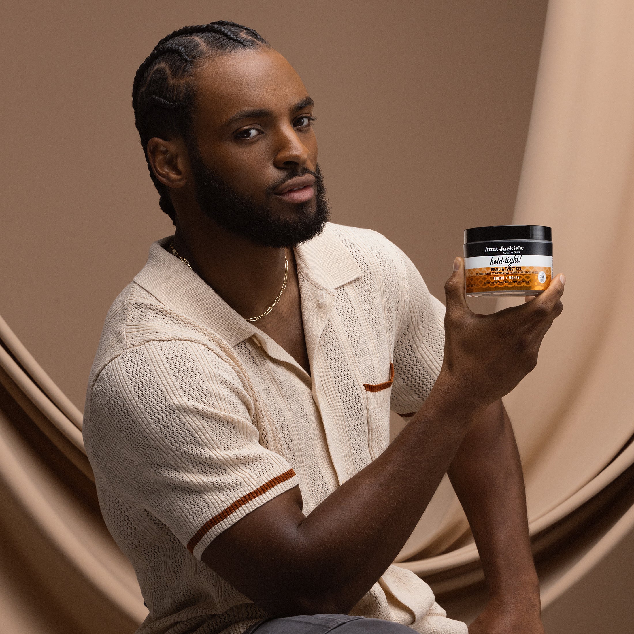 Hold Tight! Braid & Twist Gel with Extra Firm Hold - Image 6