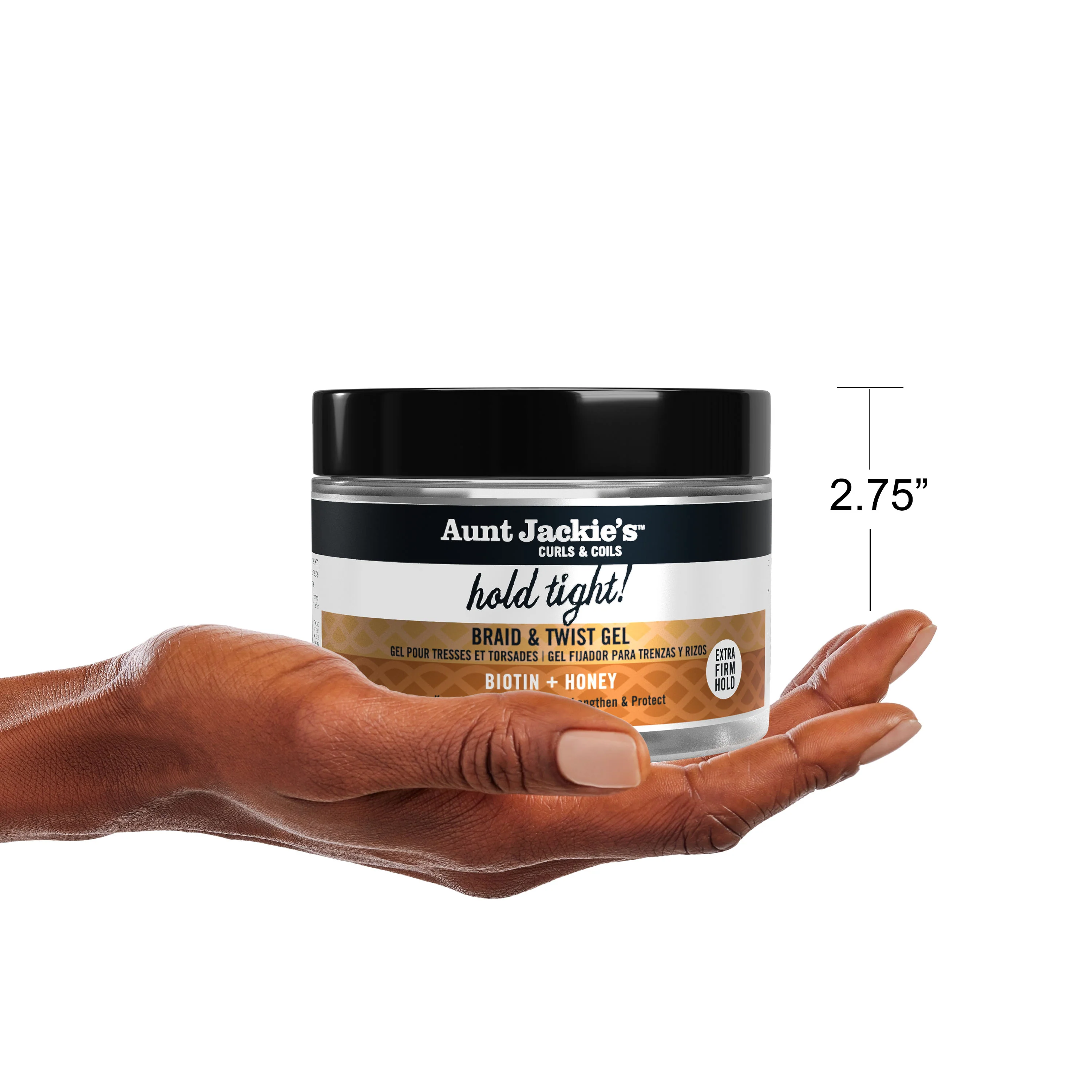 Hold Tight! Braid & Twist Gel with Extra Firm Hold - Image 7