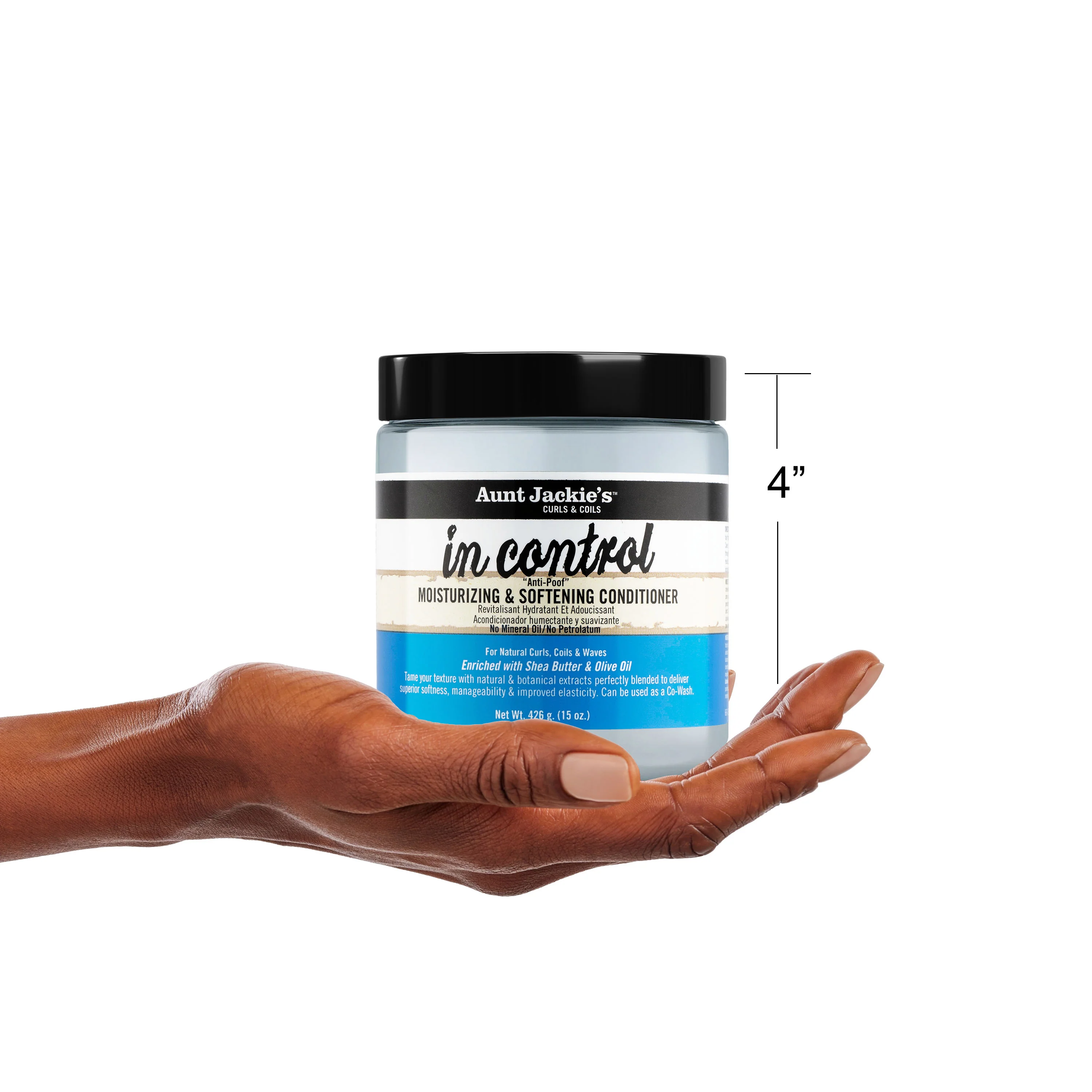 In Control "Anti-Poof" Moisturizing & Softening Conditioner - Image 6