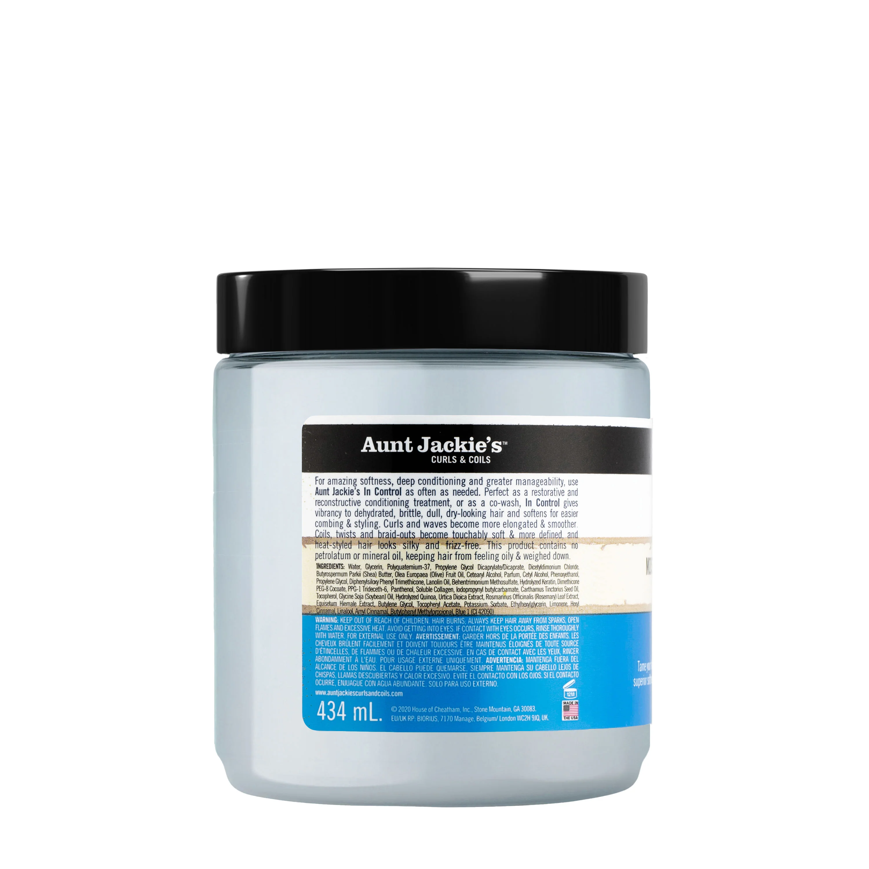In Control "Anti-Poof" Moisturizing & Softening Conditioner - Image 9