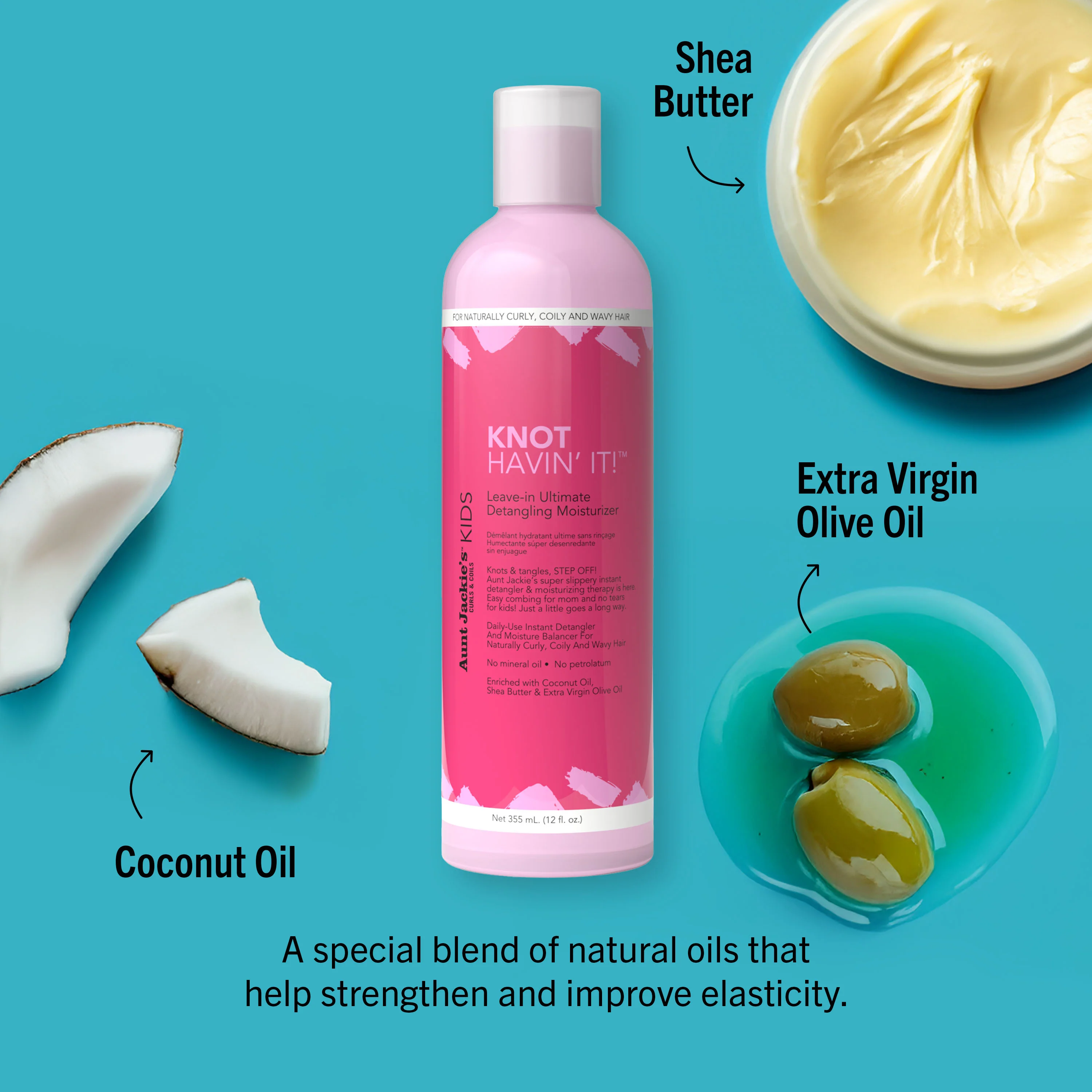 Knot Havin’ It Leave-In Ultimate Detangling Moisturizer - Image 2