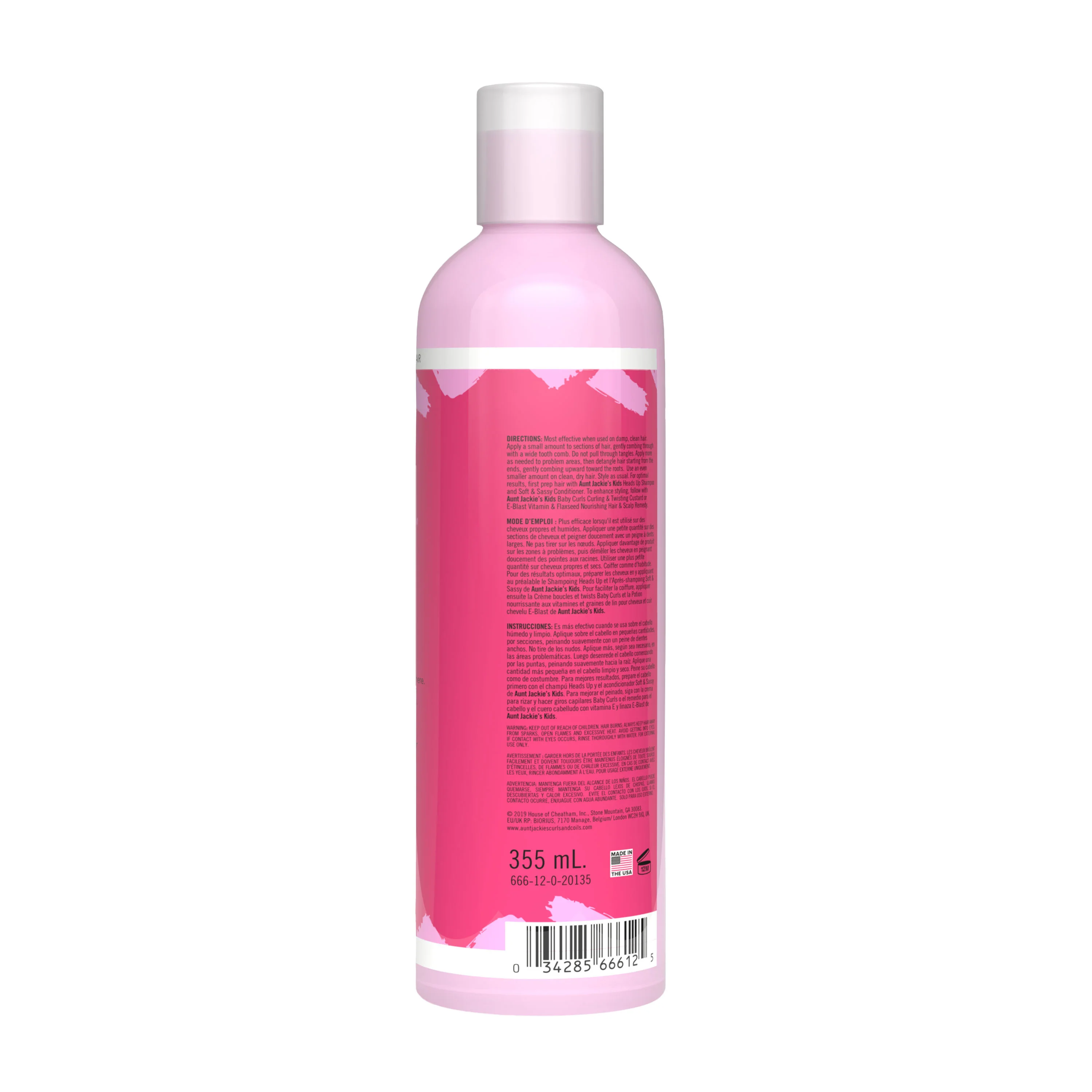 Knot Havin’ It Leave-In Ultimate Detangling Moisturizer - Image 8