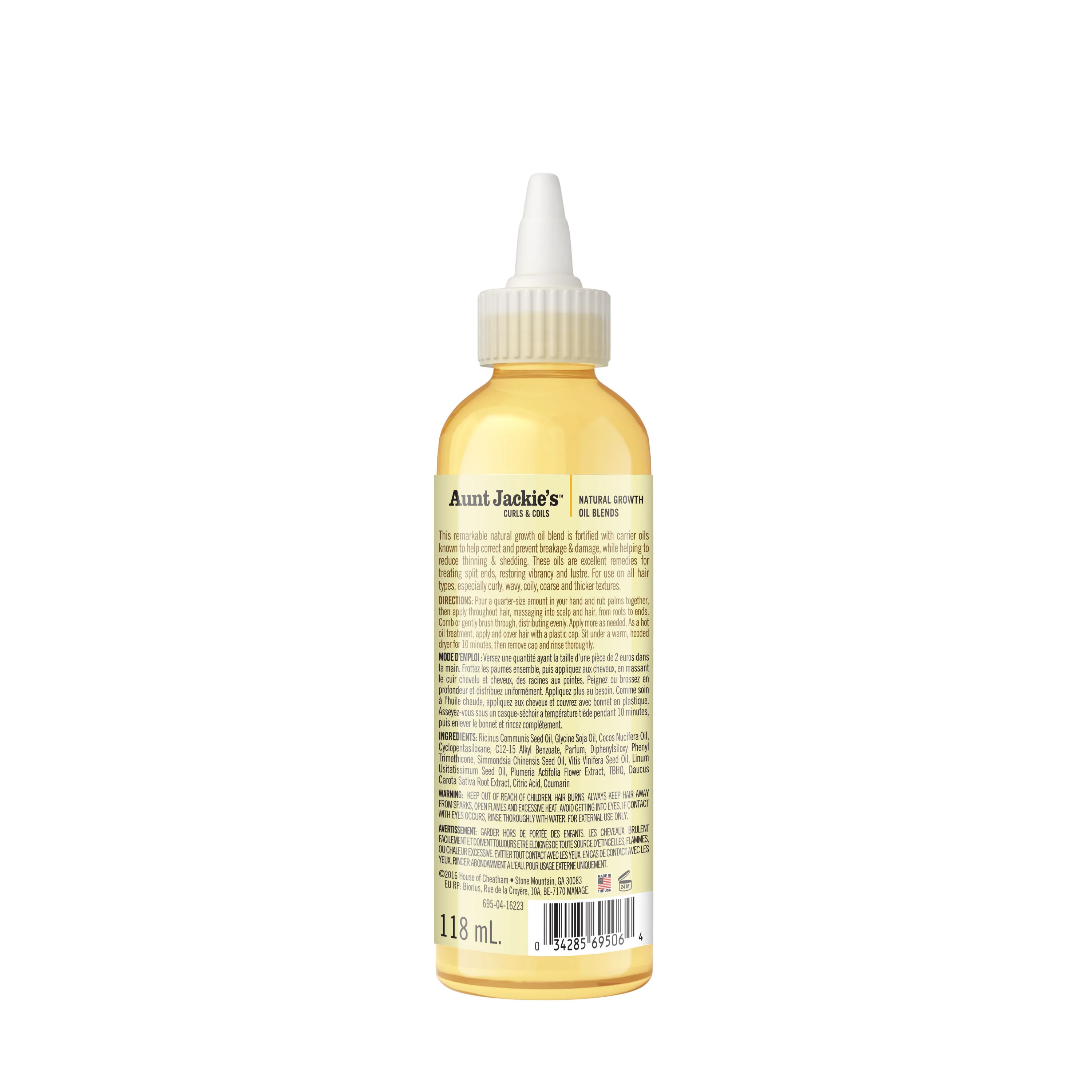 Nourish My Hair – Flaxseed & Monoi Natural Growth Oil Blend - Image 6