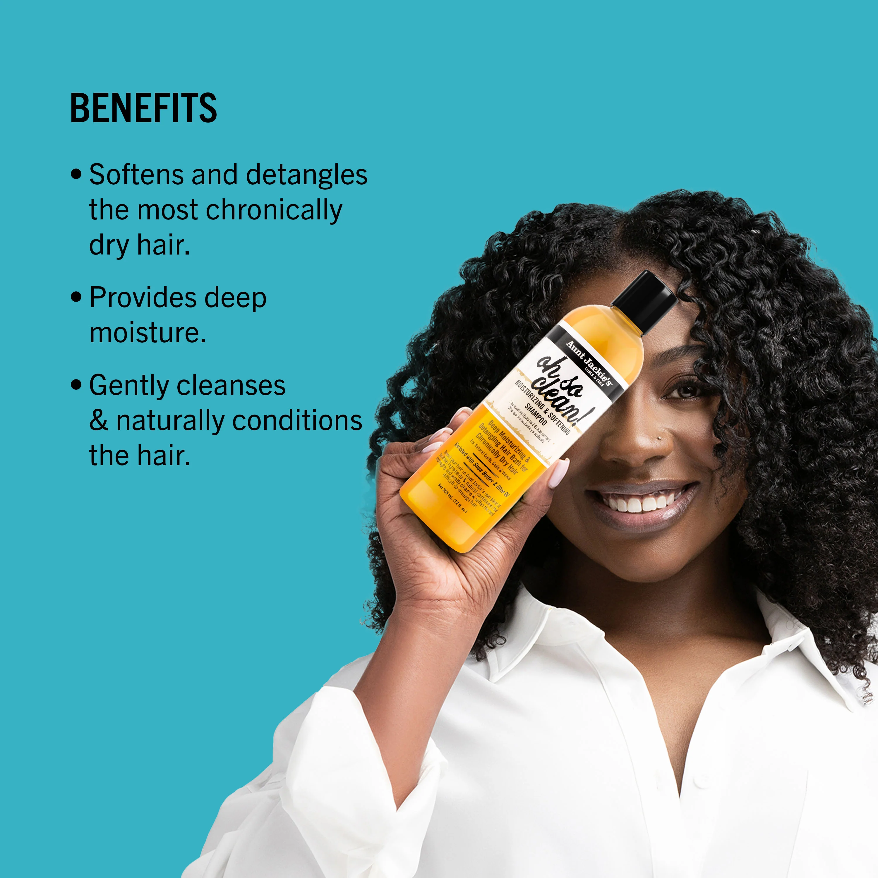 Oh So Clean! Moisturizing & Softening Shampoo - Image 3