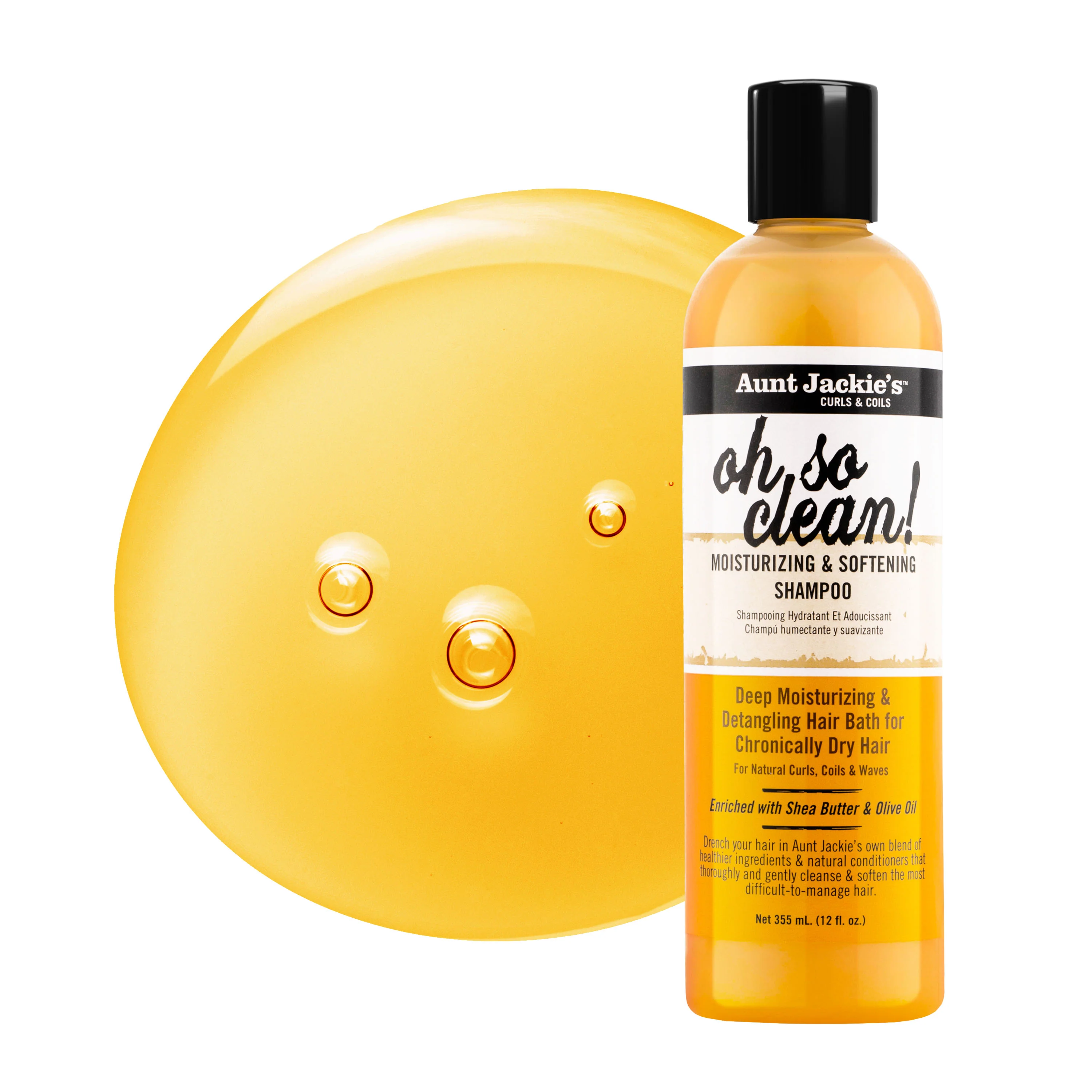 Oh So Clean! Moisturizing & Softening Shampoo - Image 4