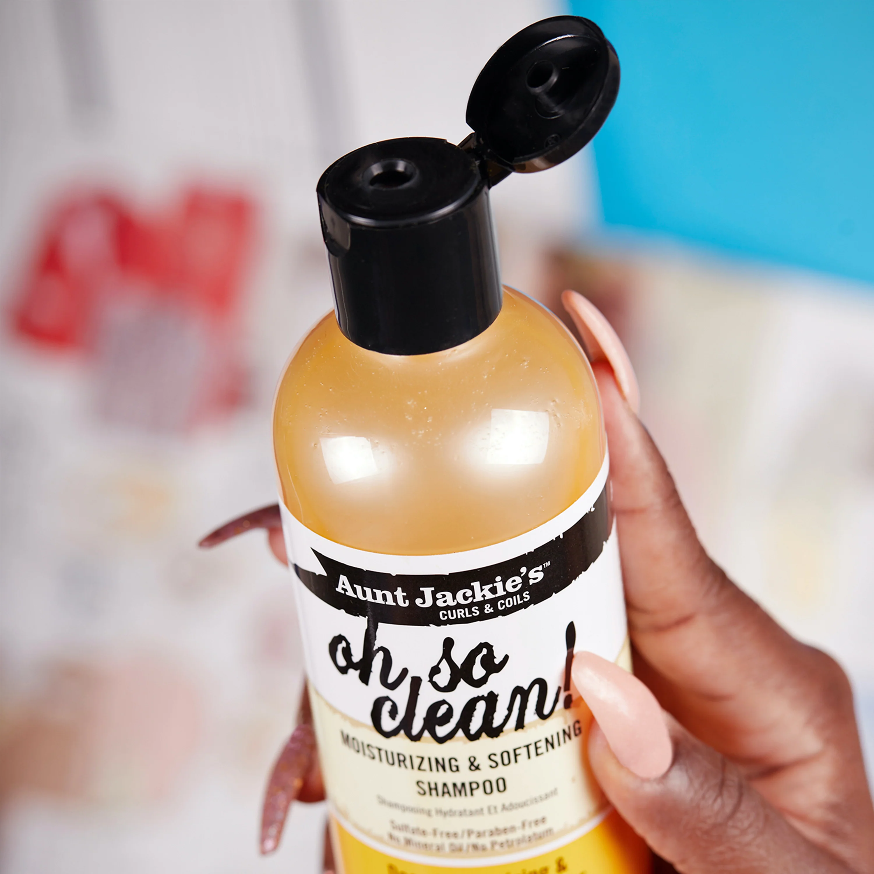 Oh So Clean! Moisturizing & Softening Shampoo - Image 5