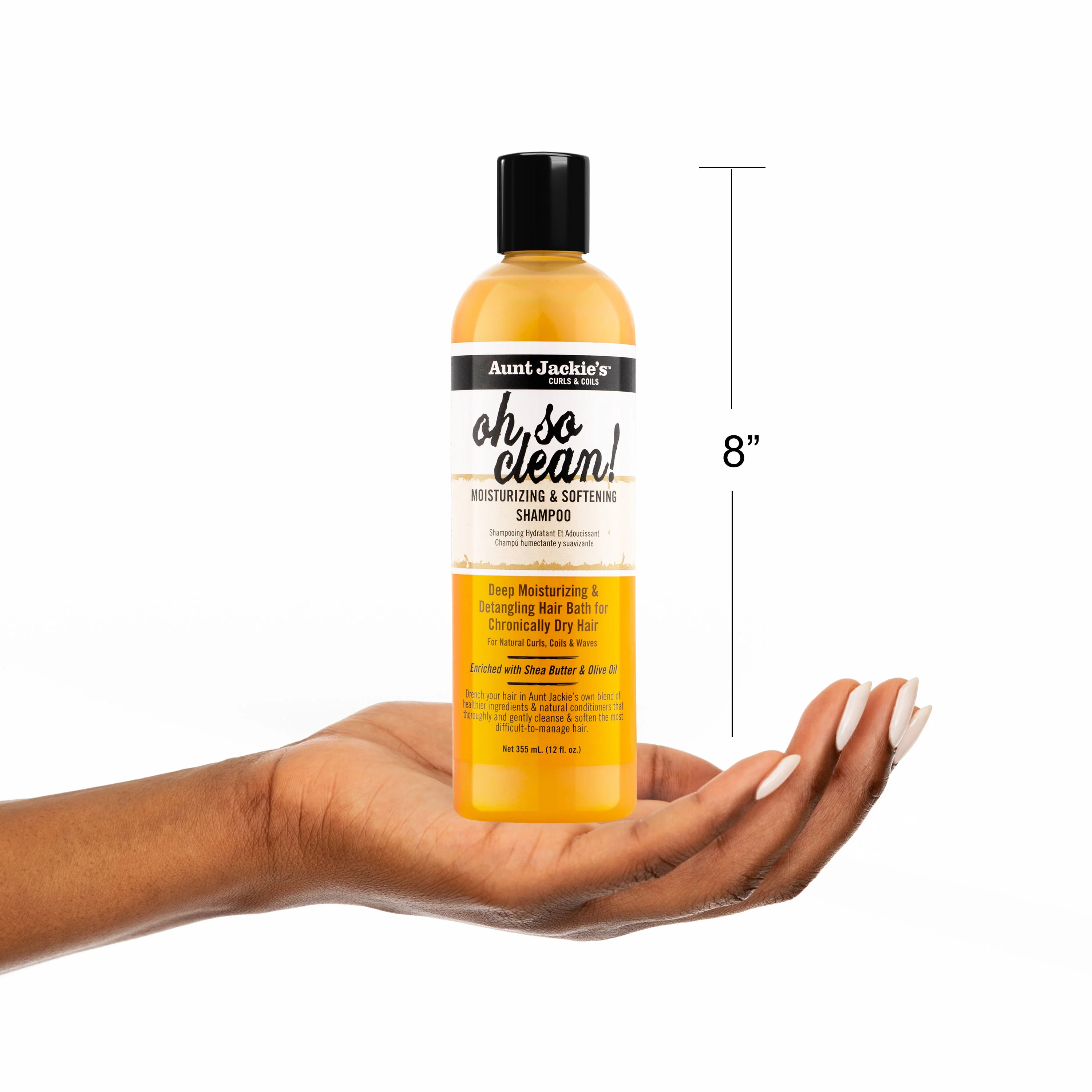 Oh So Clean! Moisturizing & Softening Shampoo - Image 6