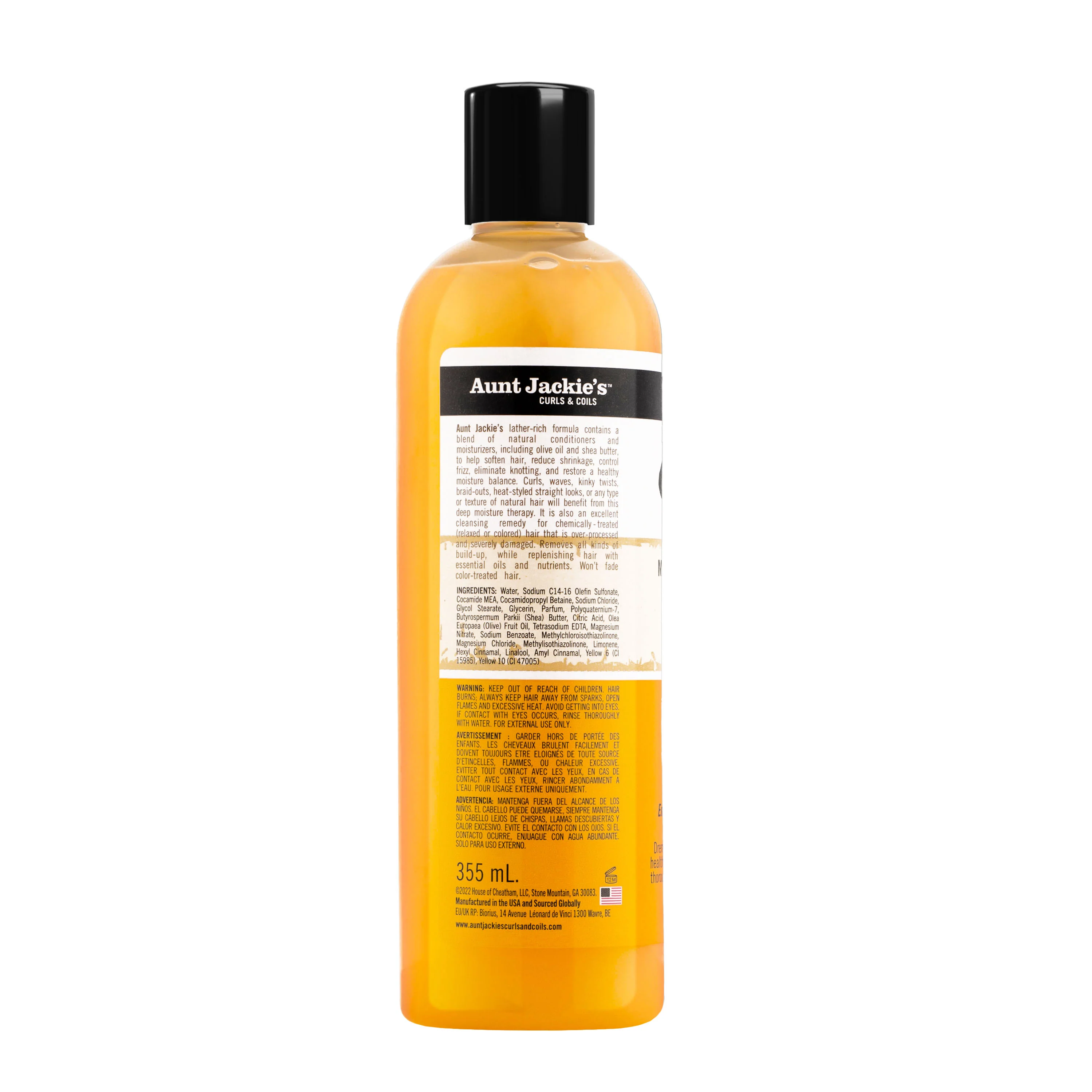 Oh So Clean! Moisturizing & Softening Shampoo - Image 8