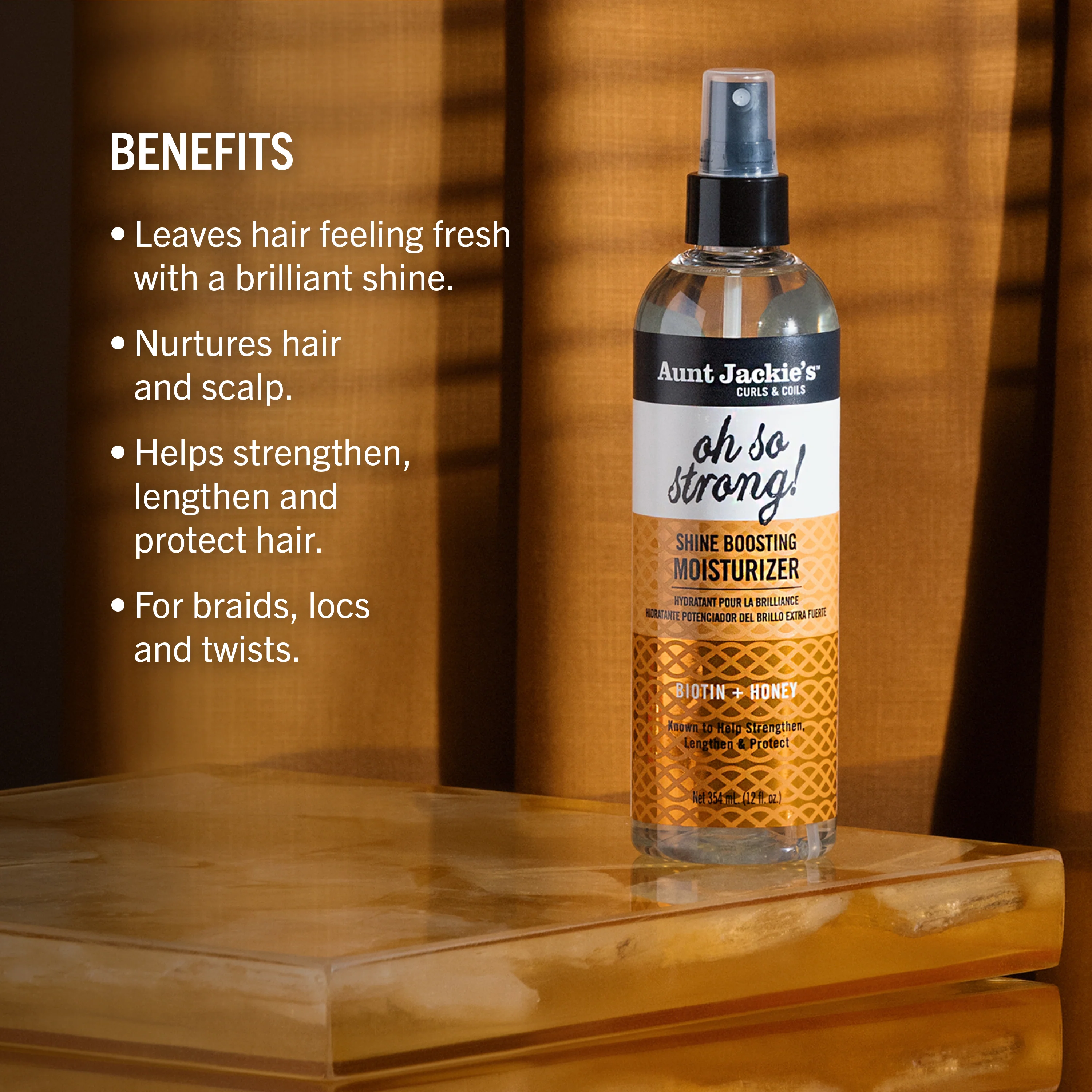 Oh So Strong! Shine Boosting Moisturizer - Image 3