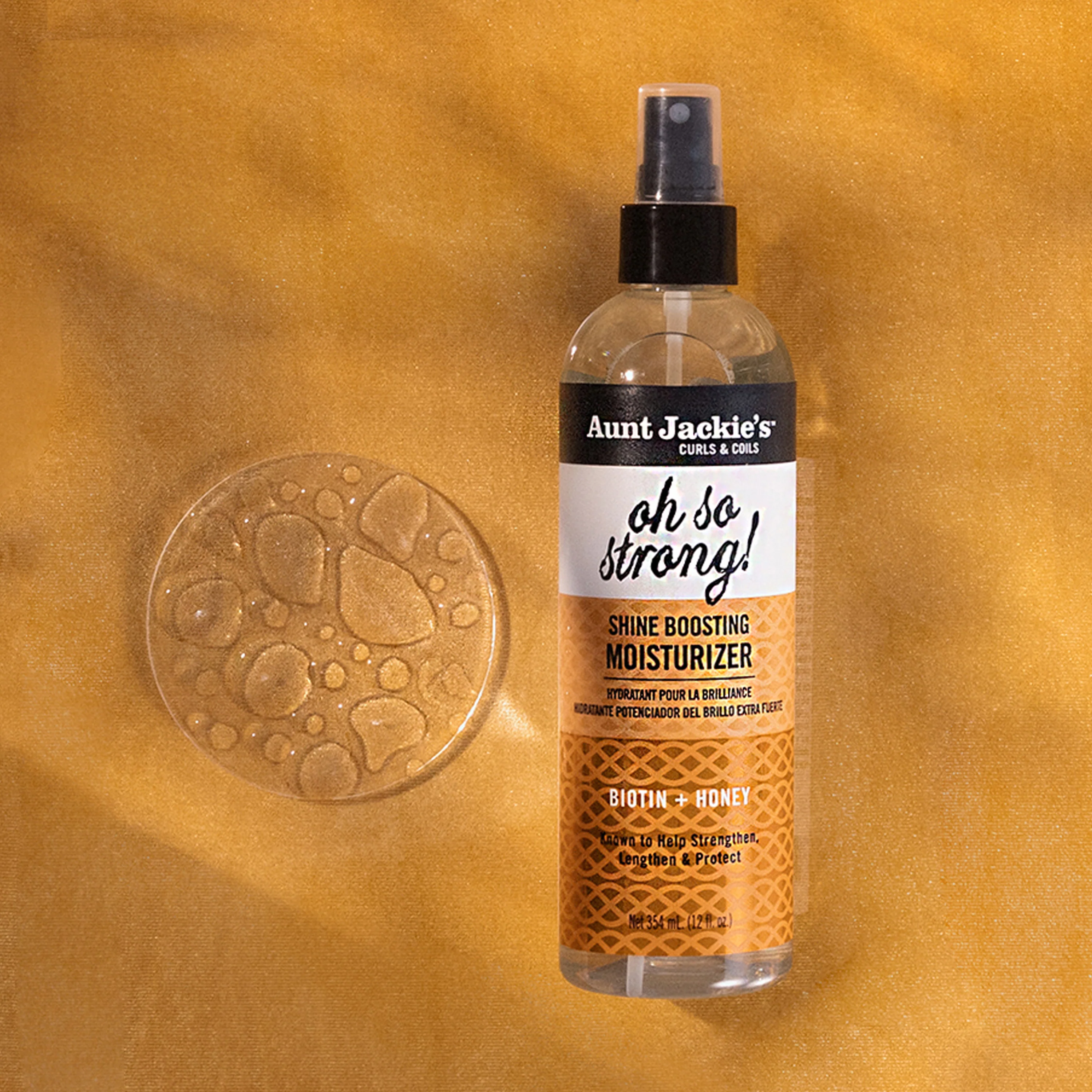 Oh So Strong! Shine Boosting Moisturizer - Image 4