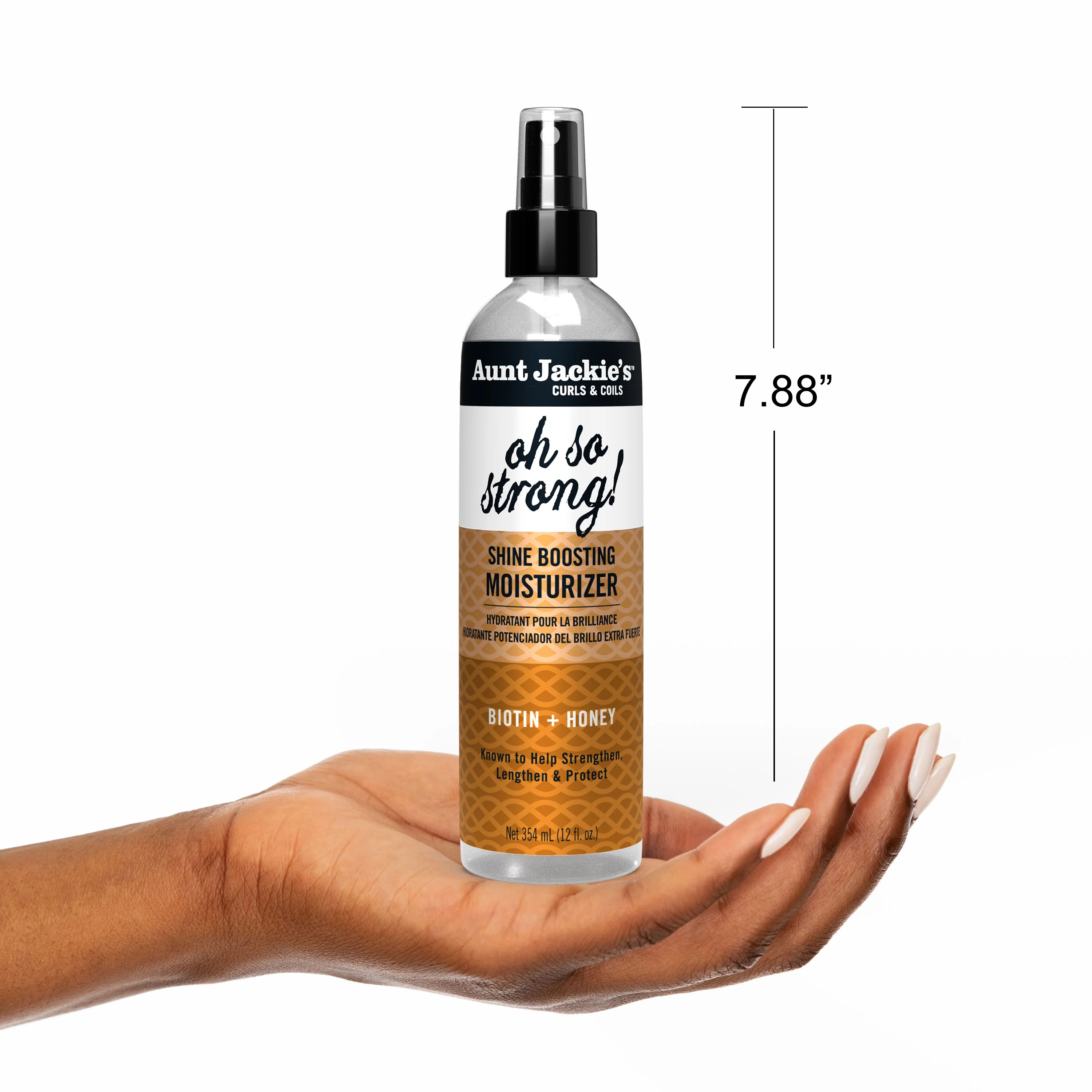 Oh So Strong! Shine Boosting Moisturizer - Image 6