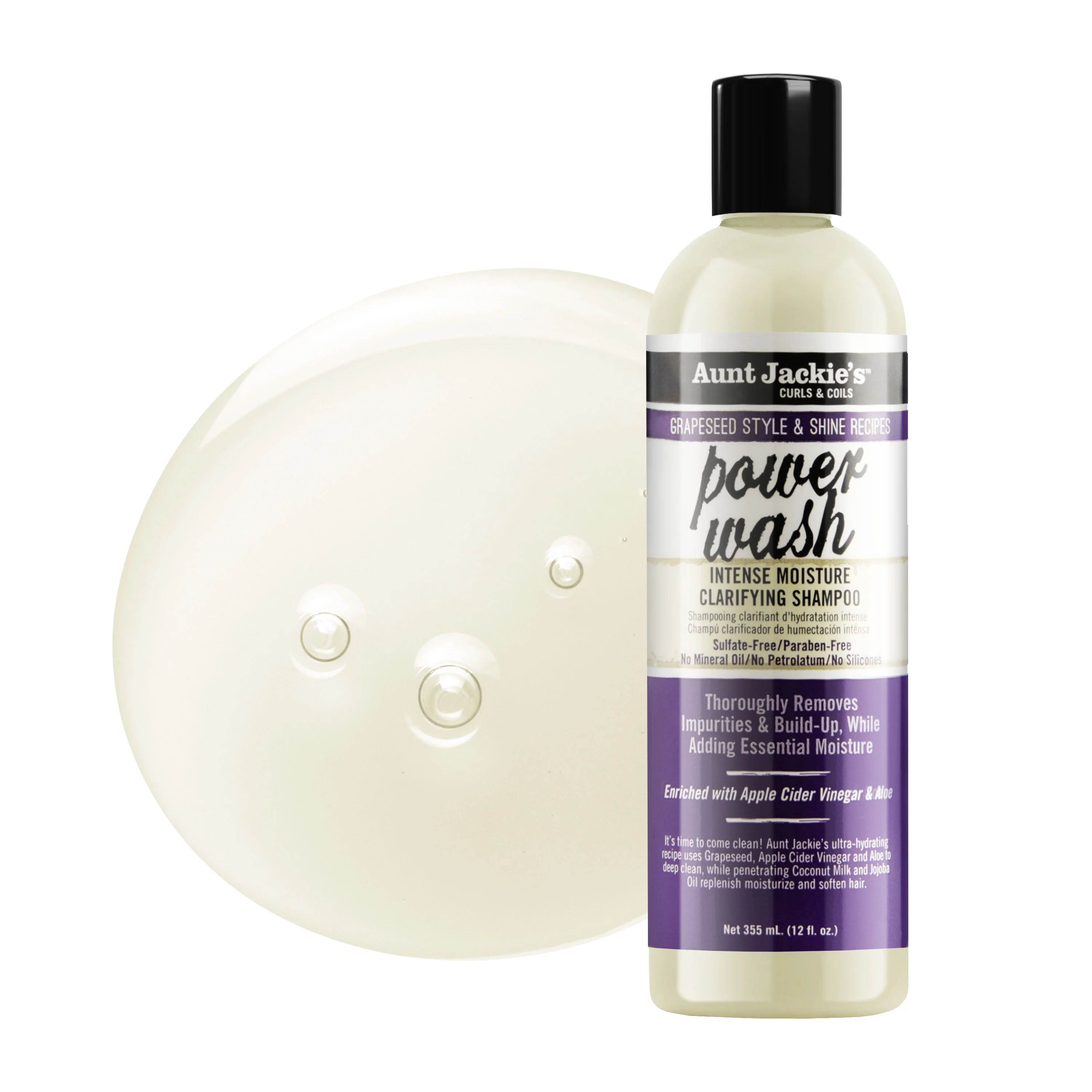 Power Wash Intense Moisture Clarifying Shampoo - Image 4