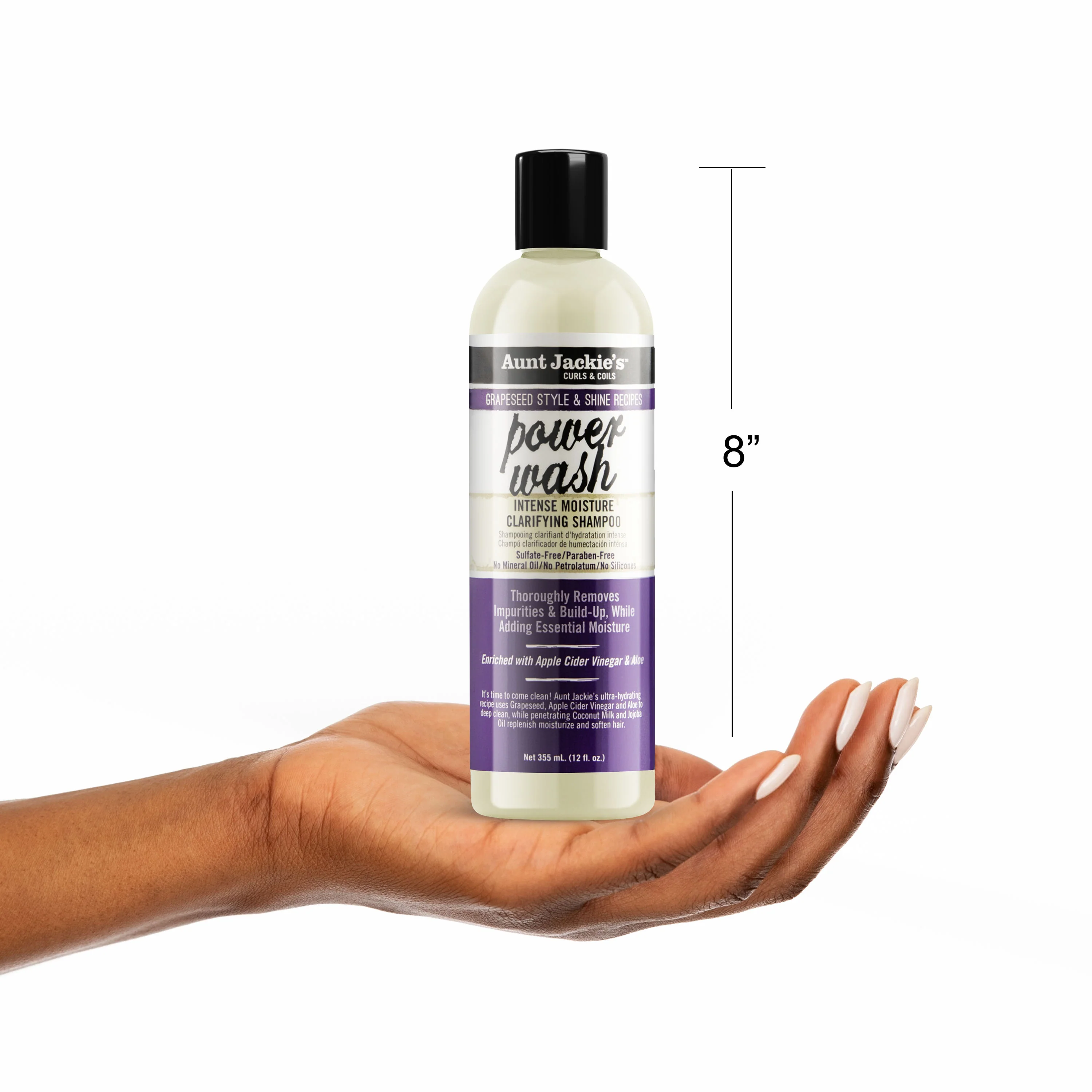 Power Wash Intense Moisture Clarifying Shampoo - Image 6