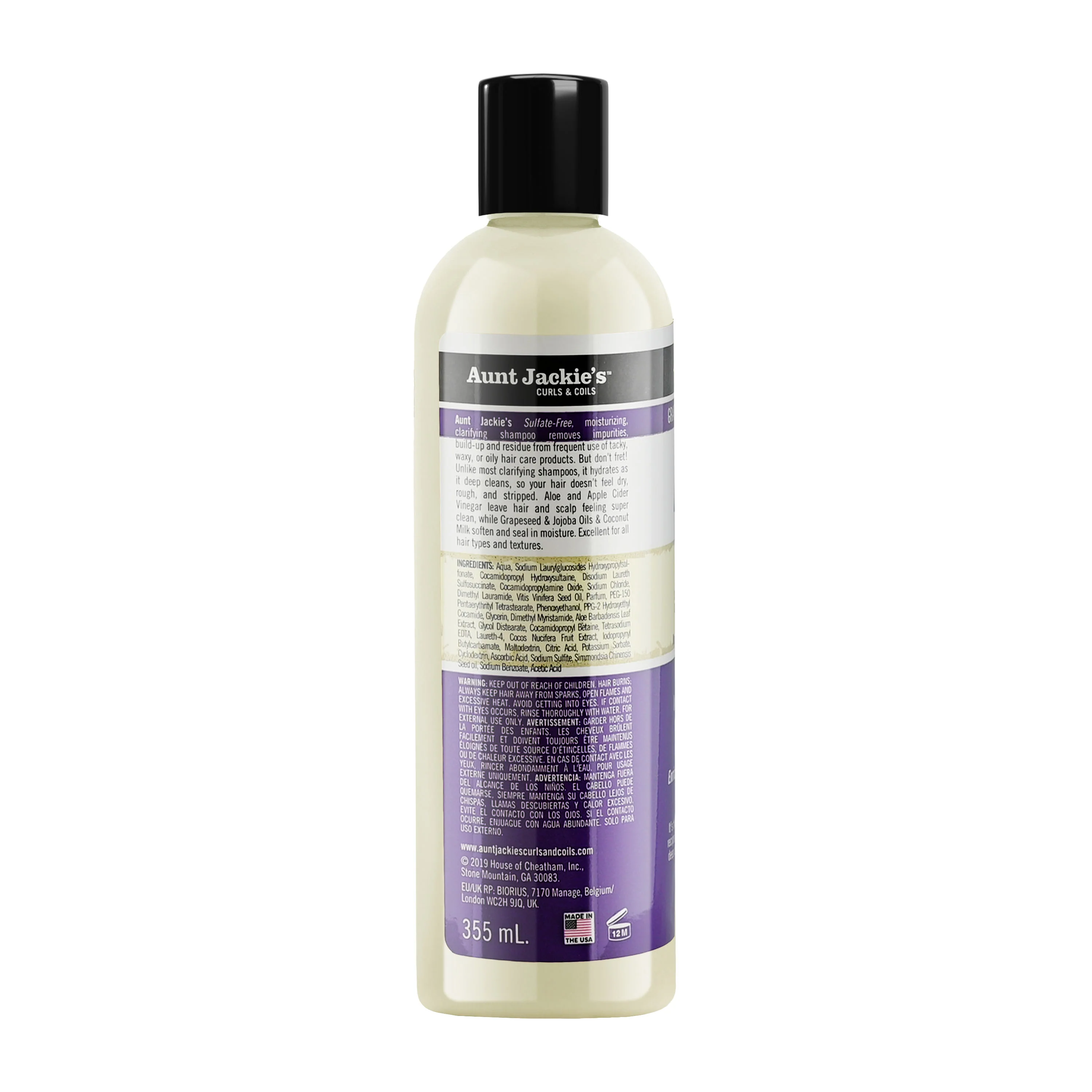 Power Wash Intense Moisture Clarifying Shampoo - Image 8