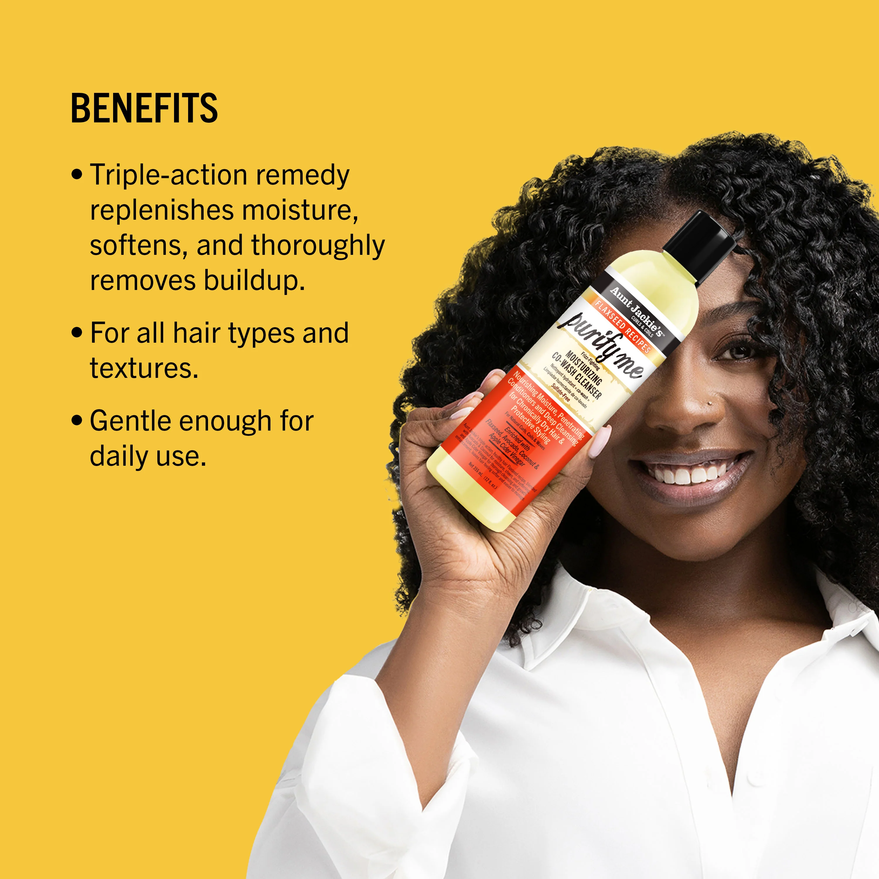 Purify Me Moisturizing Co-Wash Cleanser - Image 3