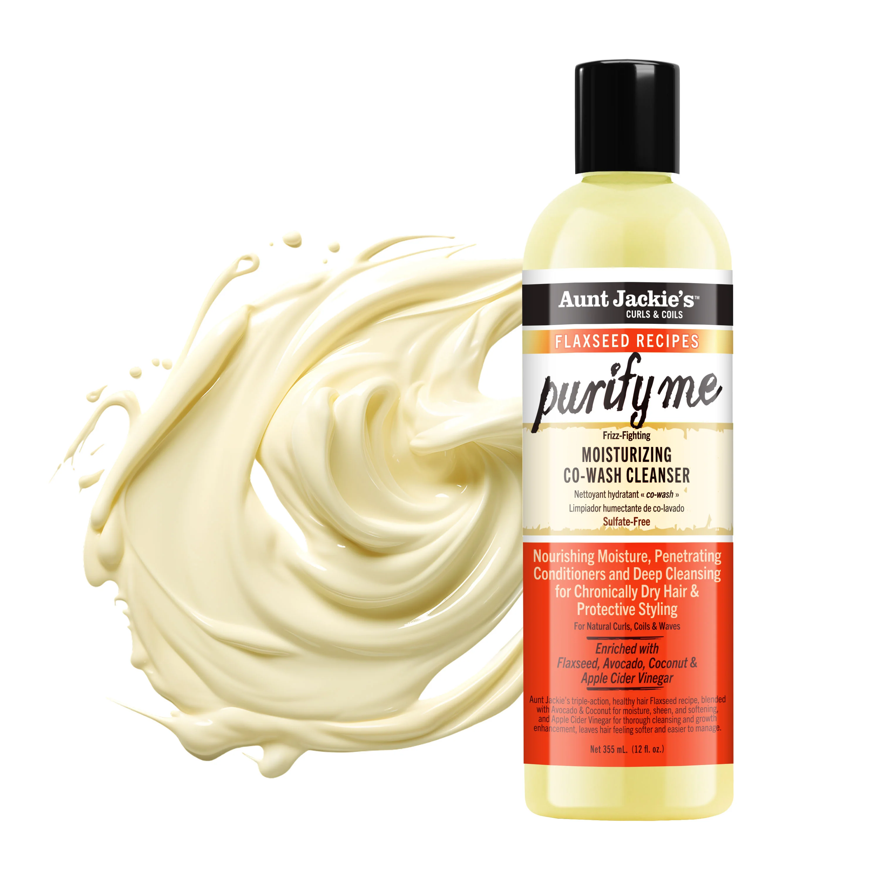 Purify Me Moisturizing Co-Wash Cleanser - Image 4