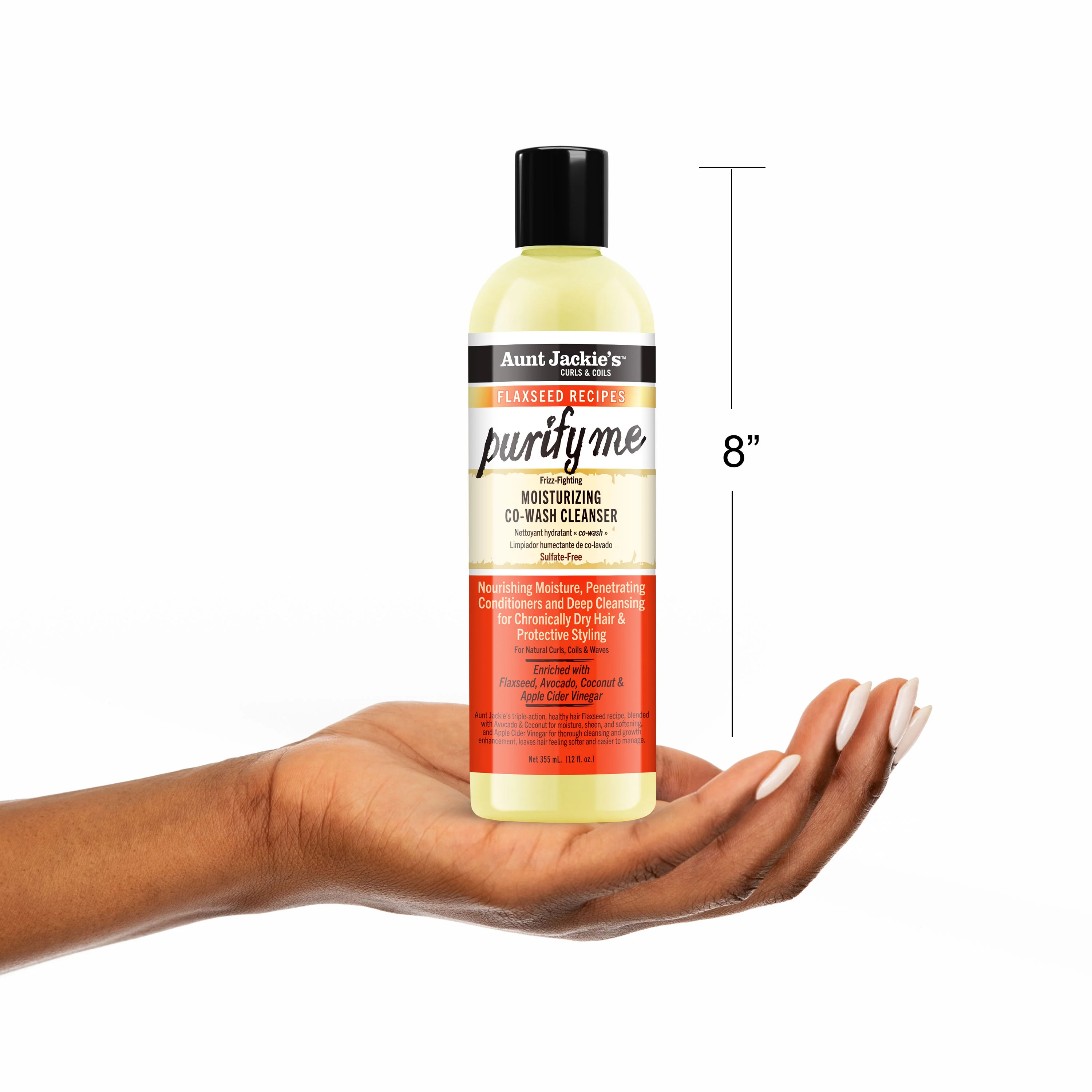 Purify Me Moisturizing Co-Wash Cleanser - Image 6