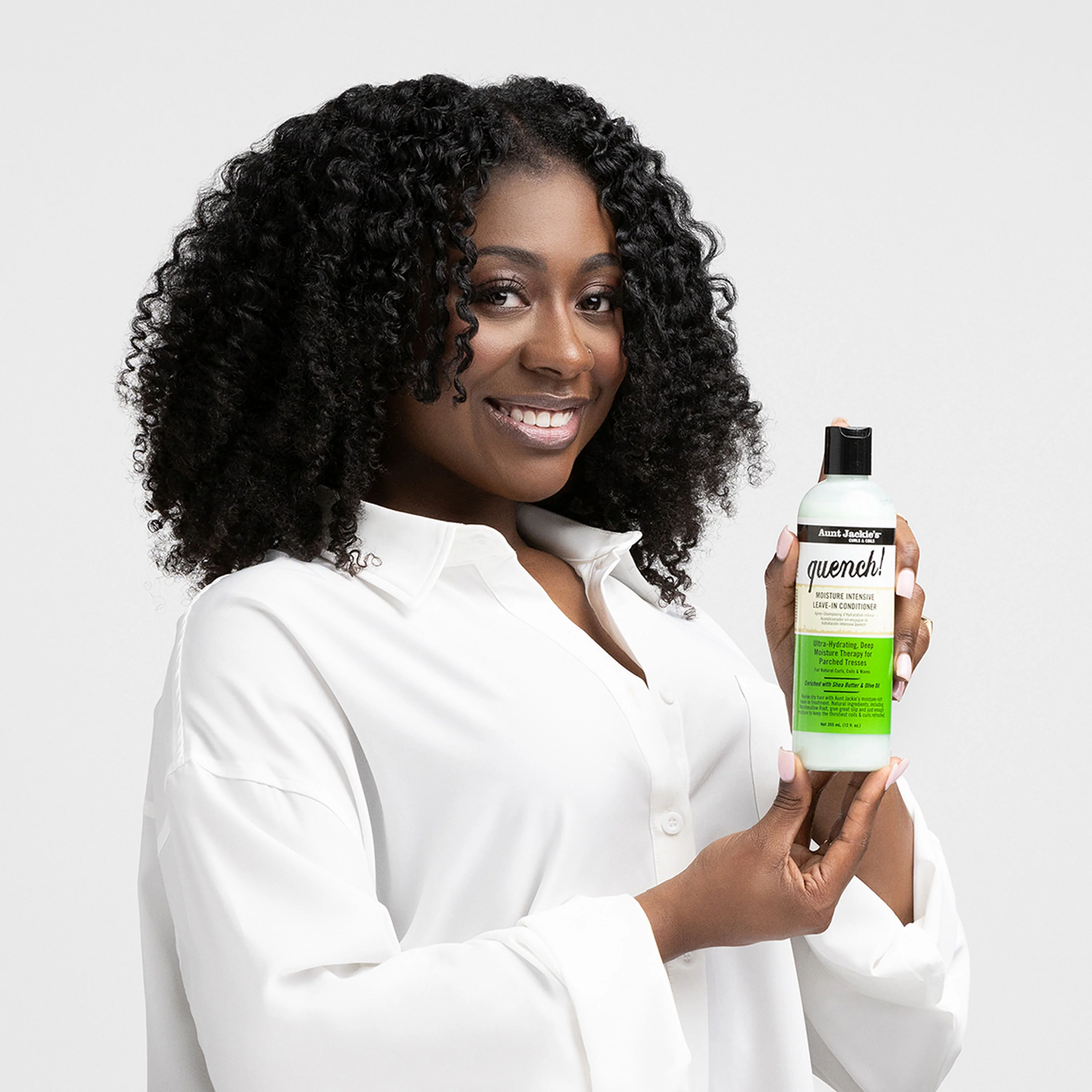 Quench! Moisture Intensive Leave-In Conditioner - 16 fl oz - Image 6