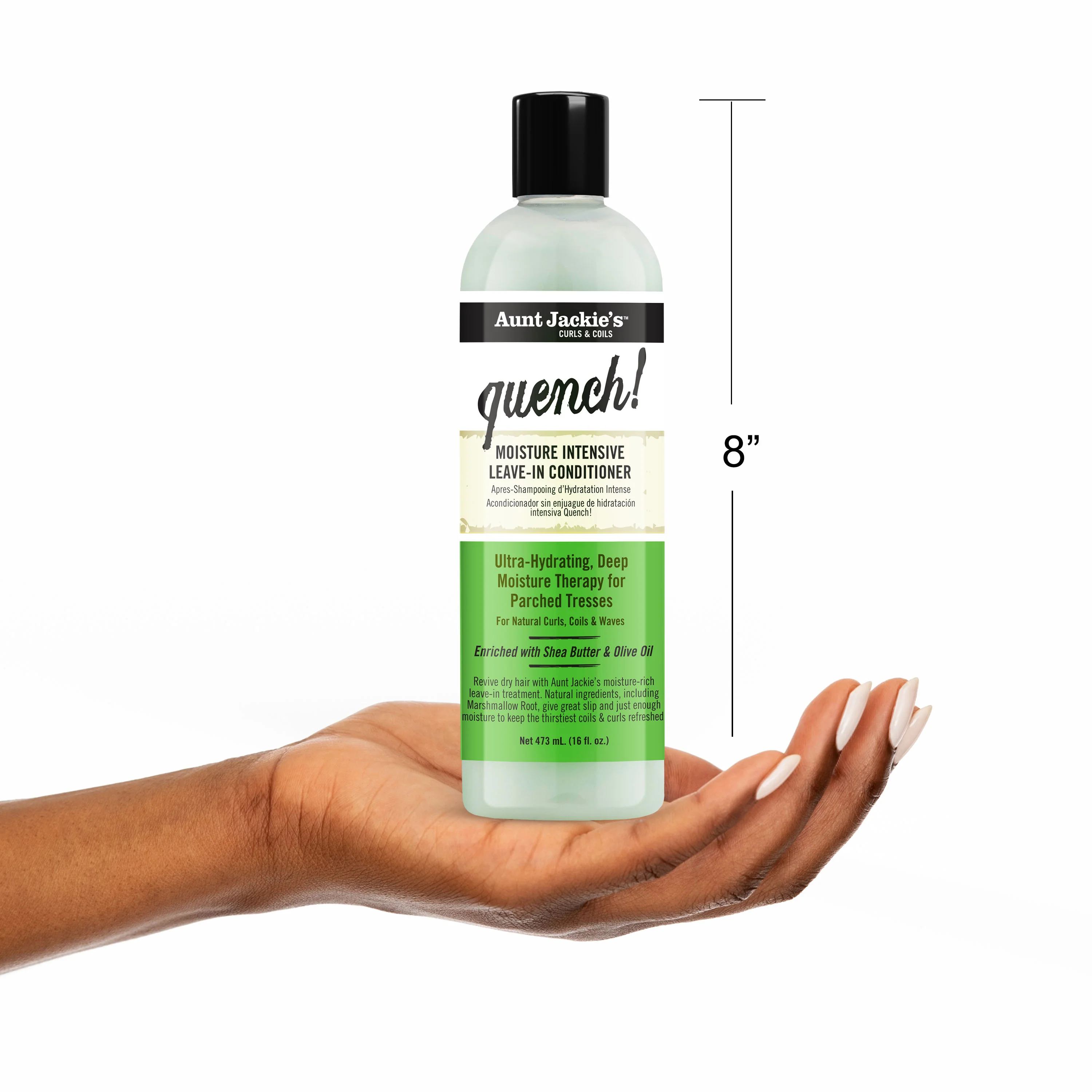Quench! Moisture Intensive Leave-In Conditioner - 16 fl oz - Image 7