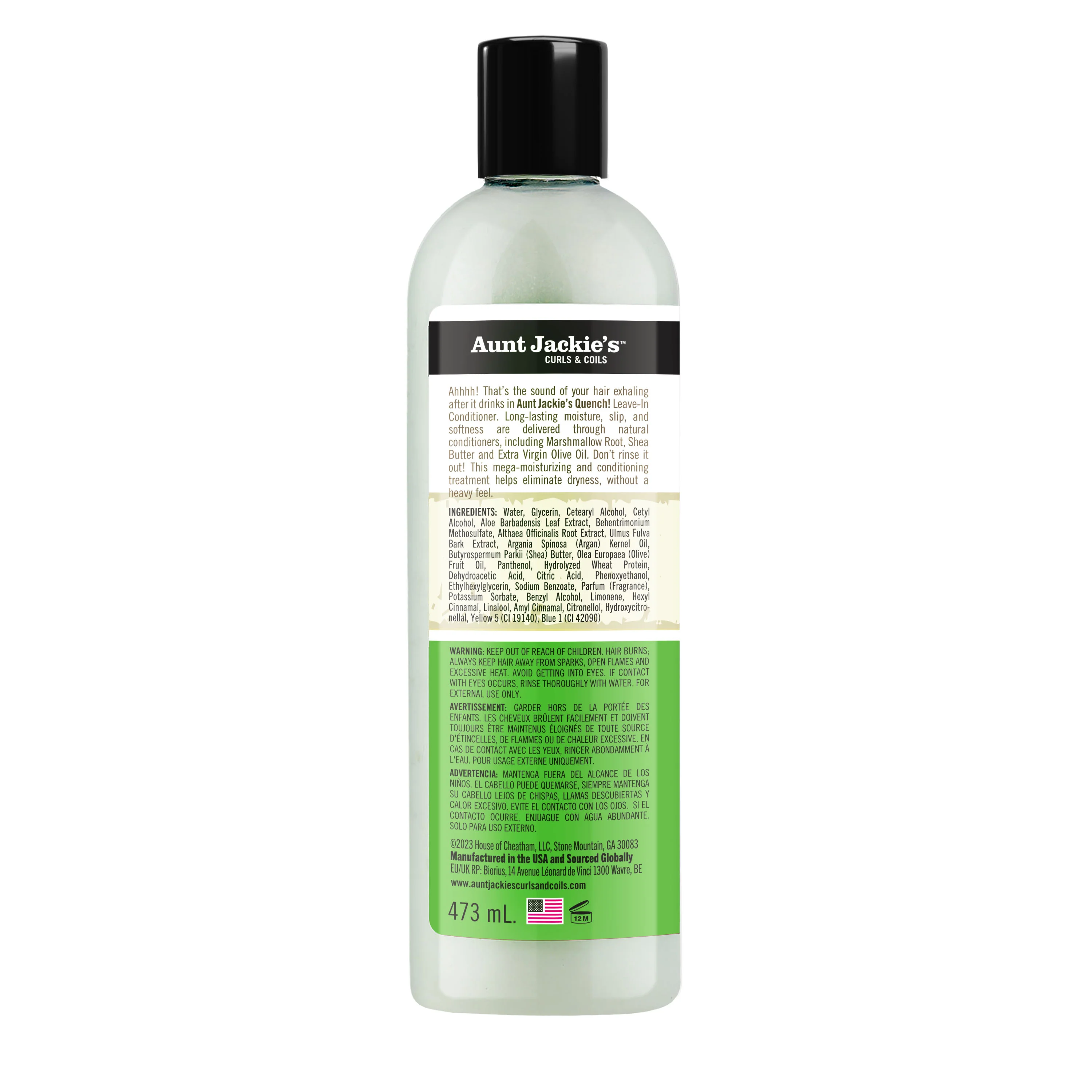 Quench! Moisture Intensive Leave-In Conditioner - 16 fl oz - Image 9
